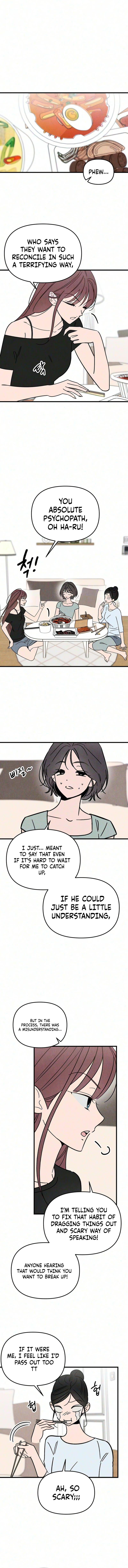 The Older Women’s Club Chapter 17 page 1