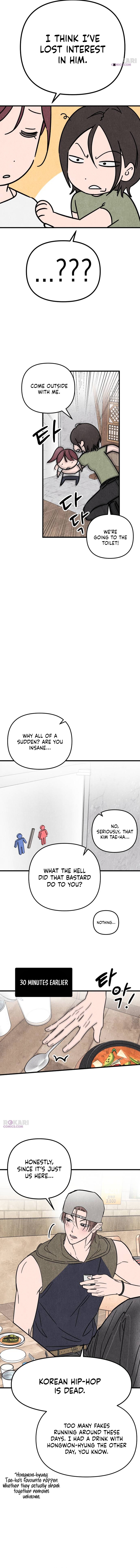 The Older Women’s Club Chapter 2 page 8