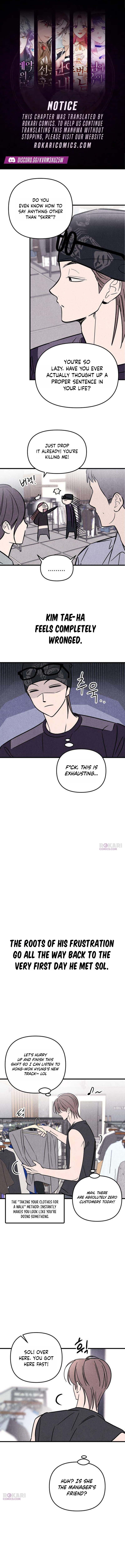 The Older Women’s Club Chapter 4 page 1