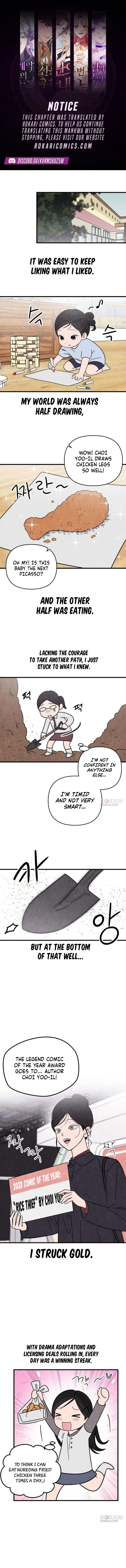 The Older Women’s Club Chapter 6 page 1