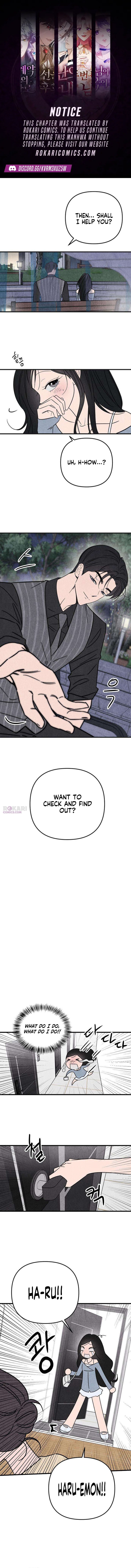 The Older Women’s Club Chapter 8 page 1