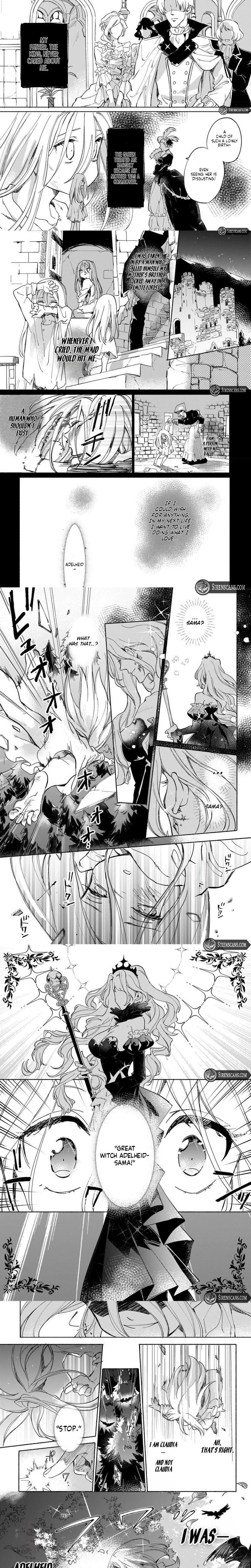 The Oppressed Princess Was a Reincarnated Legendary Magician Chapter 1 page 3