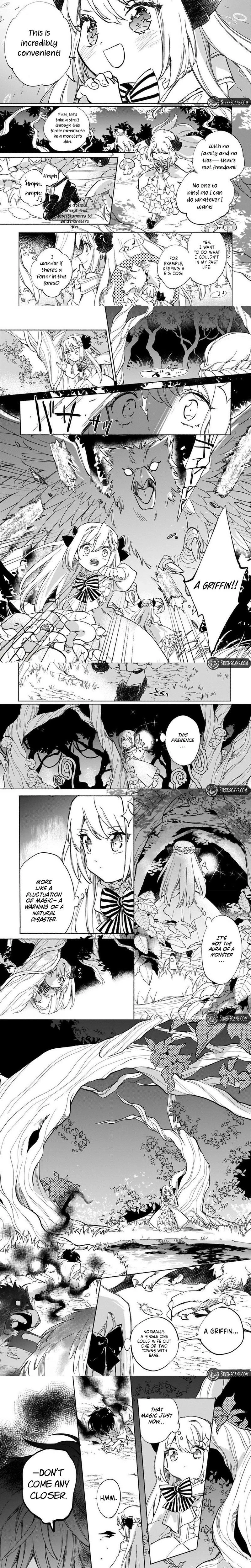 The Oppressed Princess Was a Reincarnated Legendary Magician Chapter 1 page 5