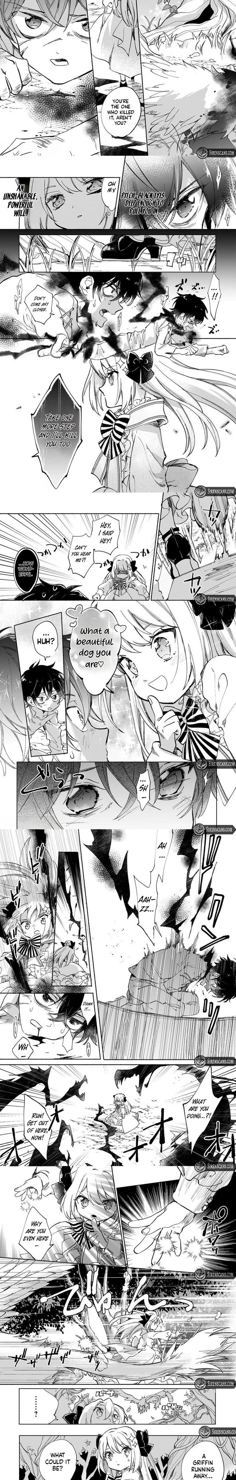 The Oppressed Princess Was a Reincarnated Legendary Magician Chapter 1 page 6