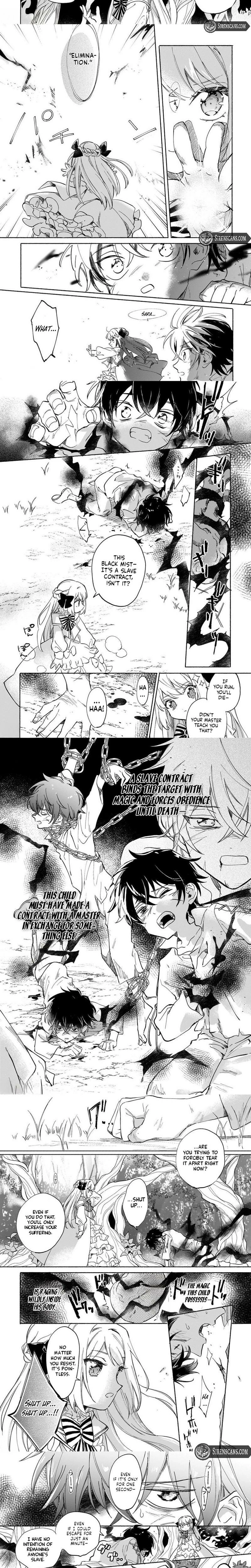 The Oppressed Princess Was a Reincarnated Legendary Magician Chapter 1 page 7