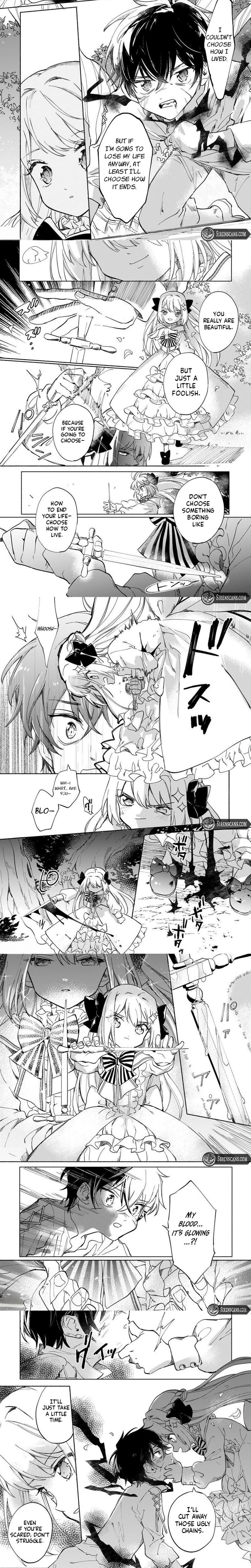 The Oppressed Princess Was a Reincarnated Legendary Magician Chapter 1 page 8