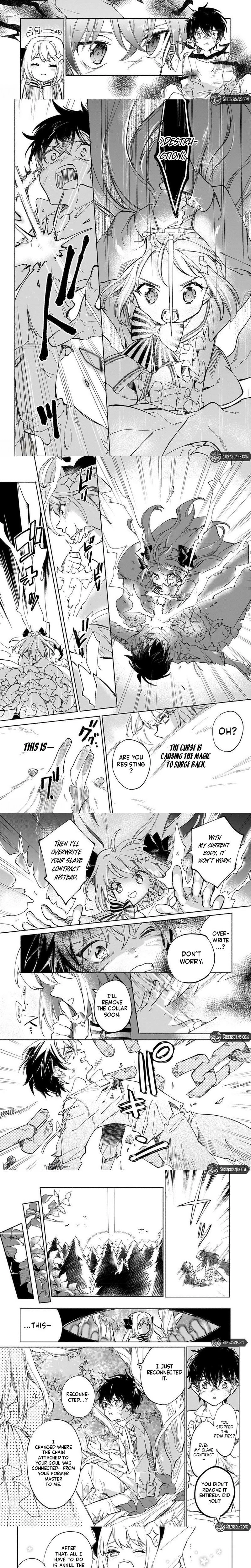 The Oppressed Princess Was a Reincarnated Legendary Magician Chapter 1 page 9
