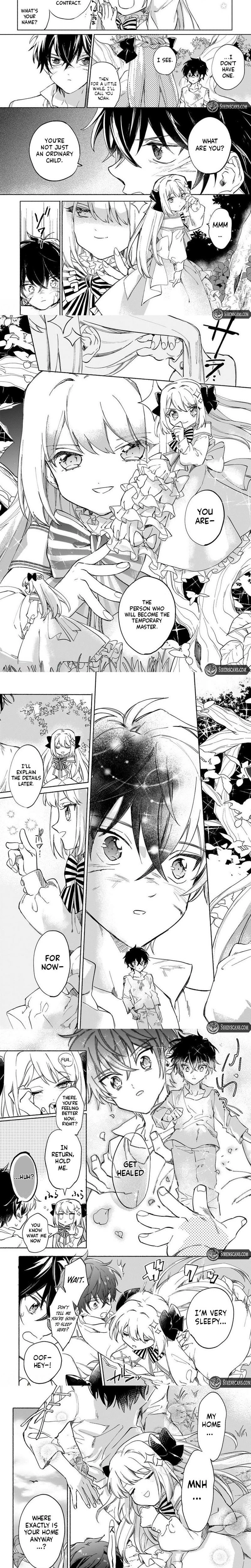 The Oppressed Princess Was a Reincarnated Legendary Magician Chapter 1 page 10