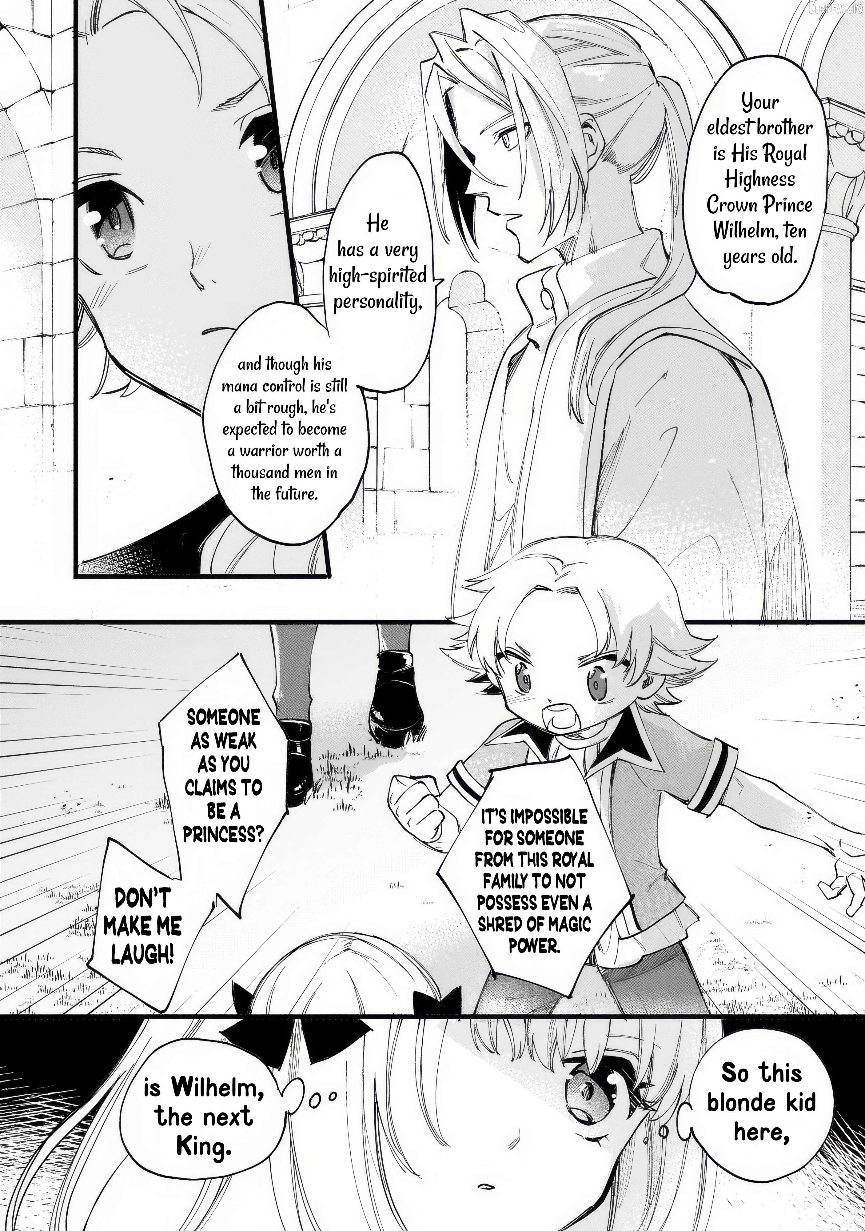 The Oppressed Princess Was a Reincarnated Legendary Magician Chapter 10 page 5