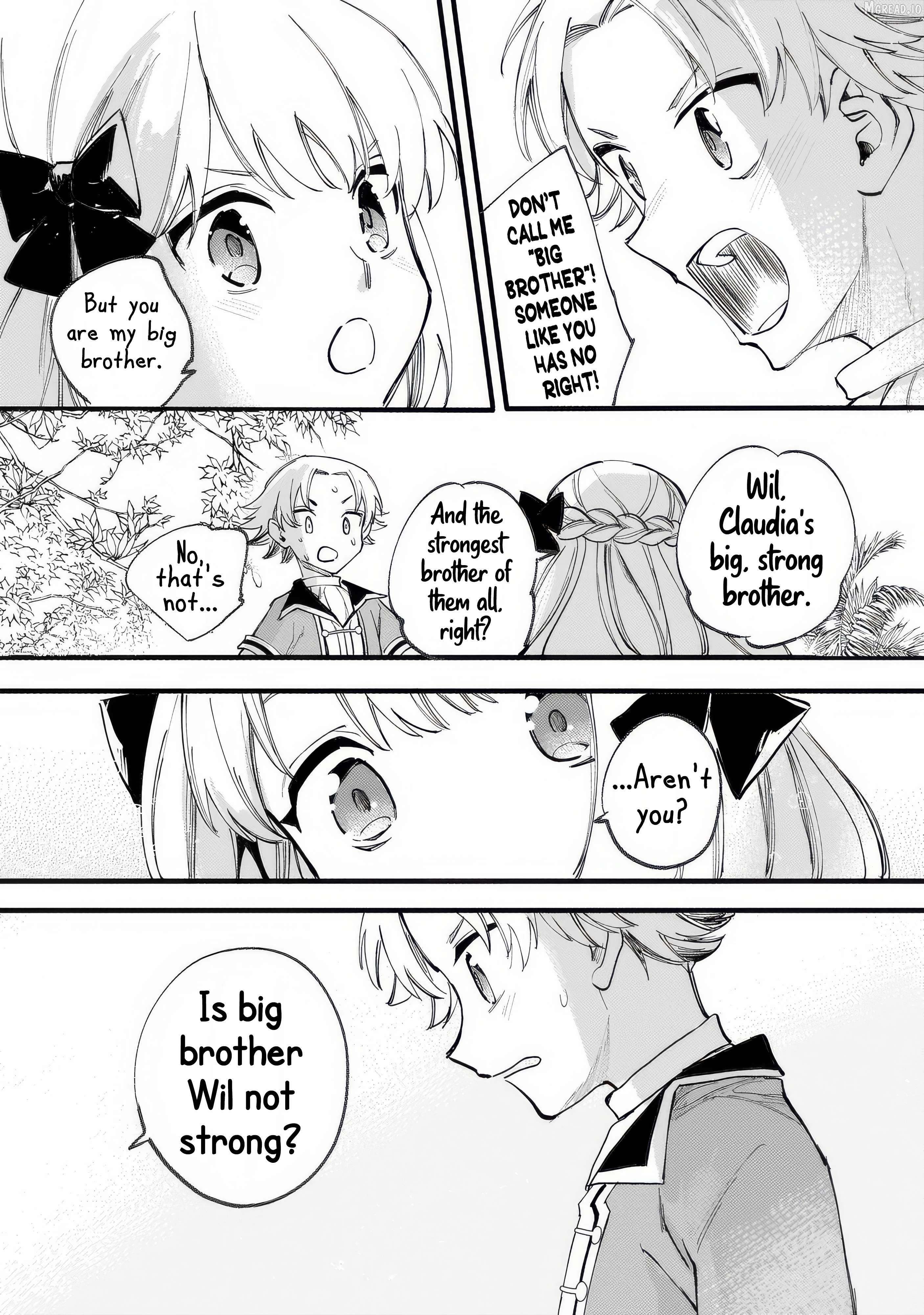 The Oppressed Princess Was a Reincarnated Legendary Magician Chapter 10 page 7