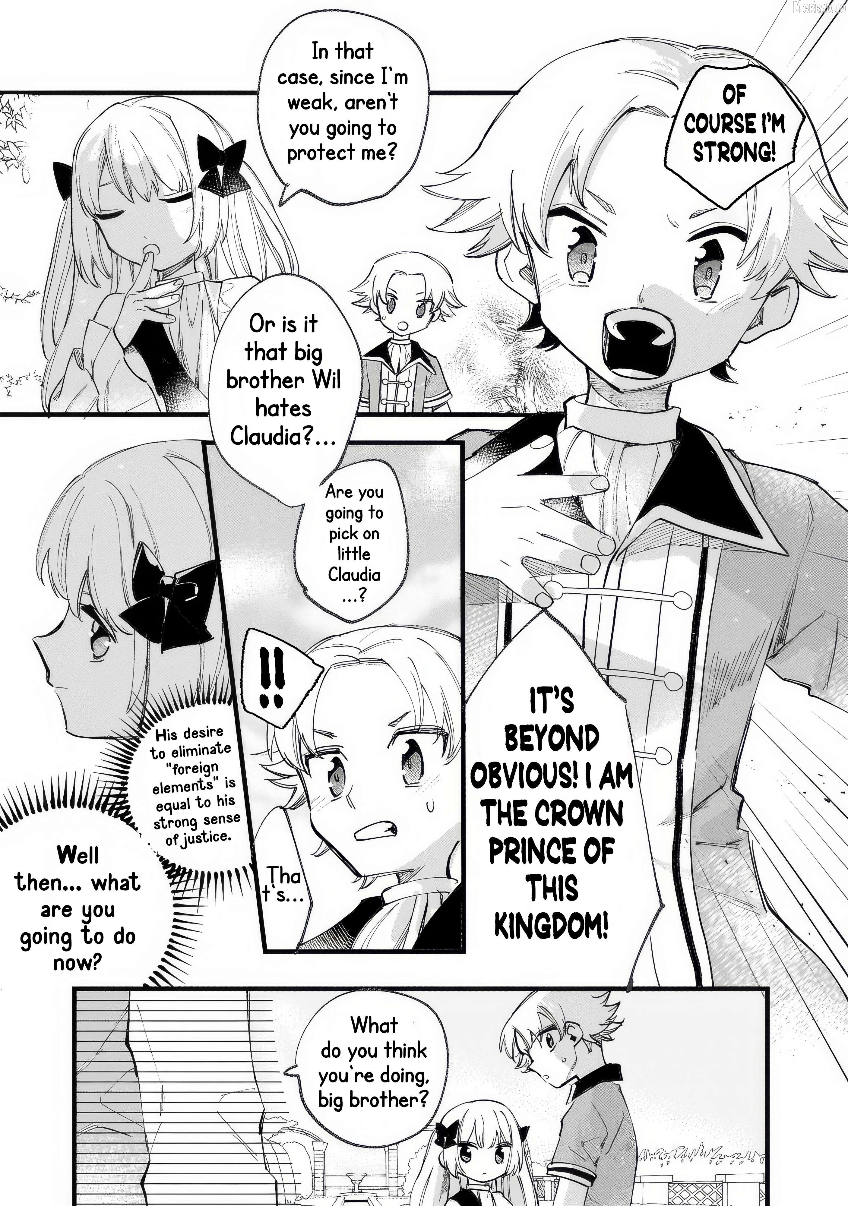 The Oppressed Princess Was a Reincarnated Legendary Magician Chapter 10 page 8