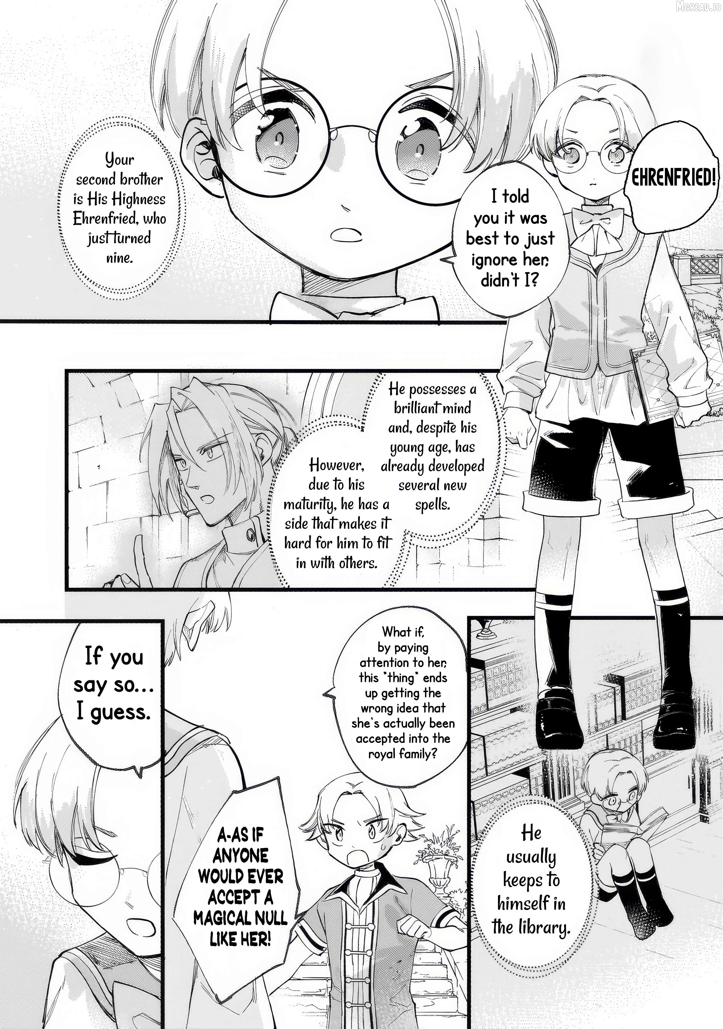 The Oppressed Princess Was a Reincarnated Legendary Magician Chapter 10 page 9