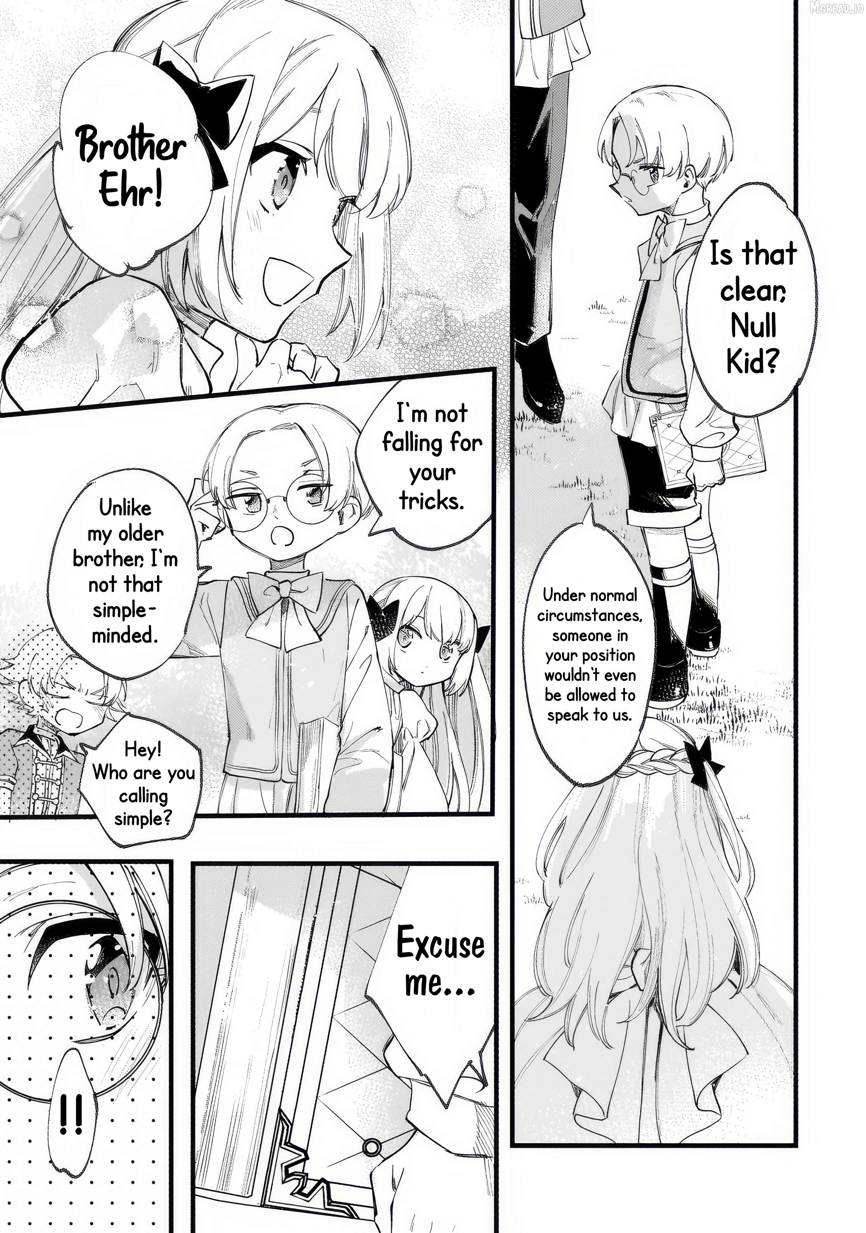 The Oppressed Princess Was a Reincarnated Legendary Magician Chapter 10 page 10