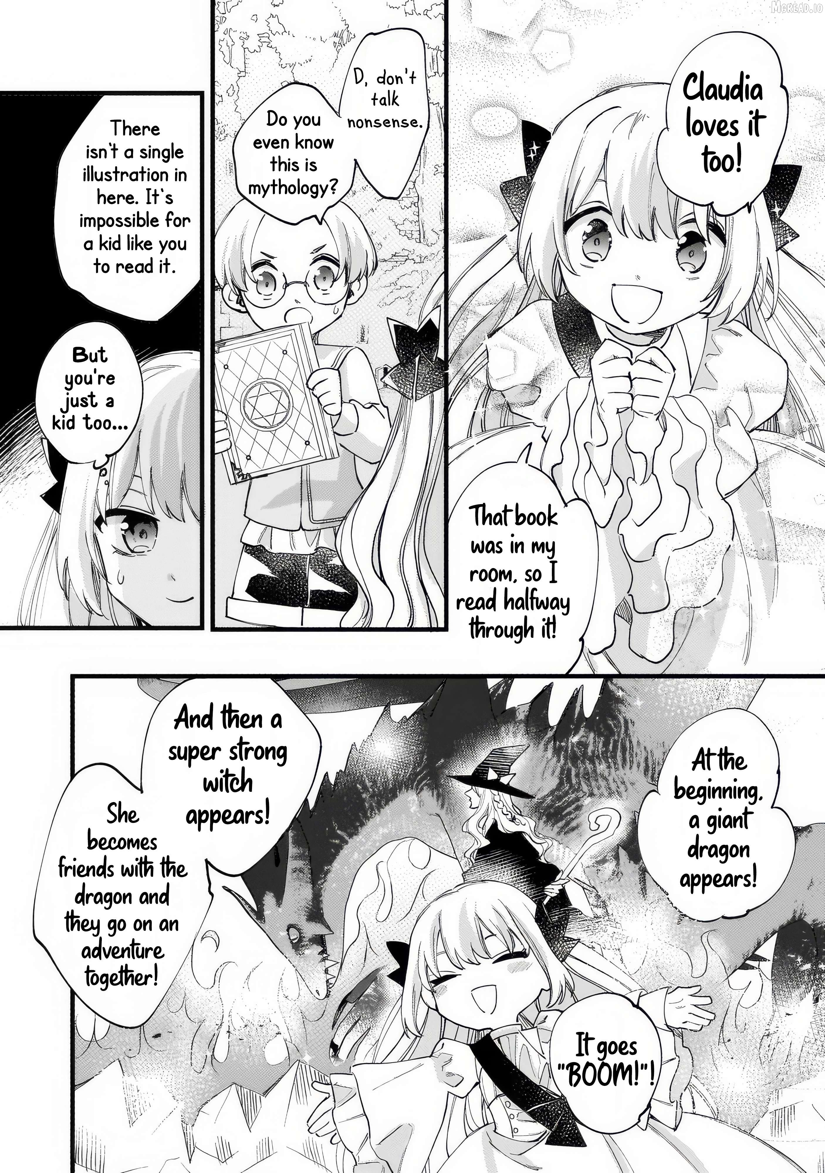 The Oppressed Princess Was a Reincarnated Legendary Magician Chapter 10 page 11
