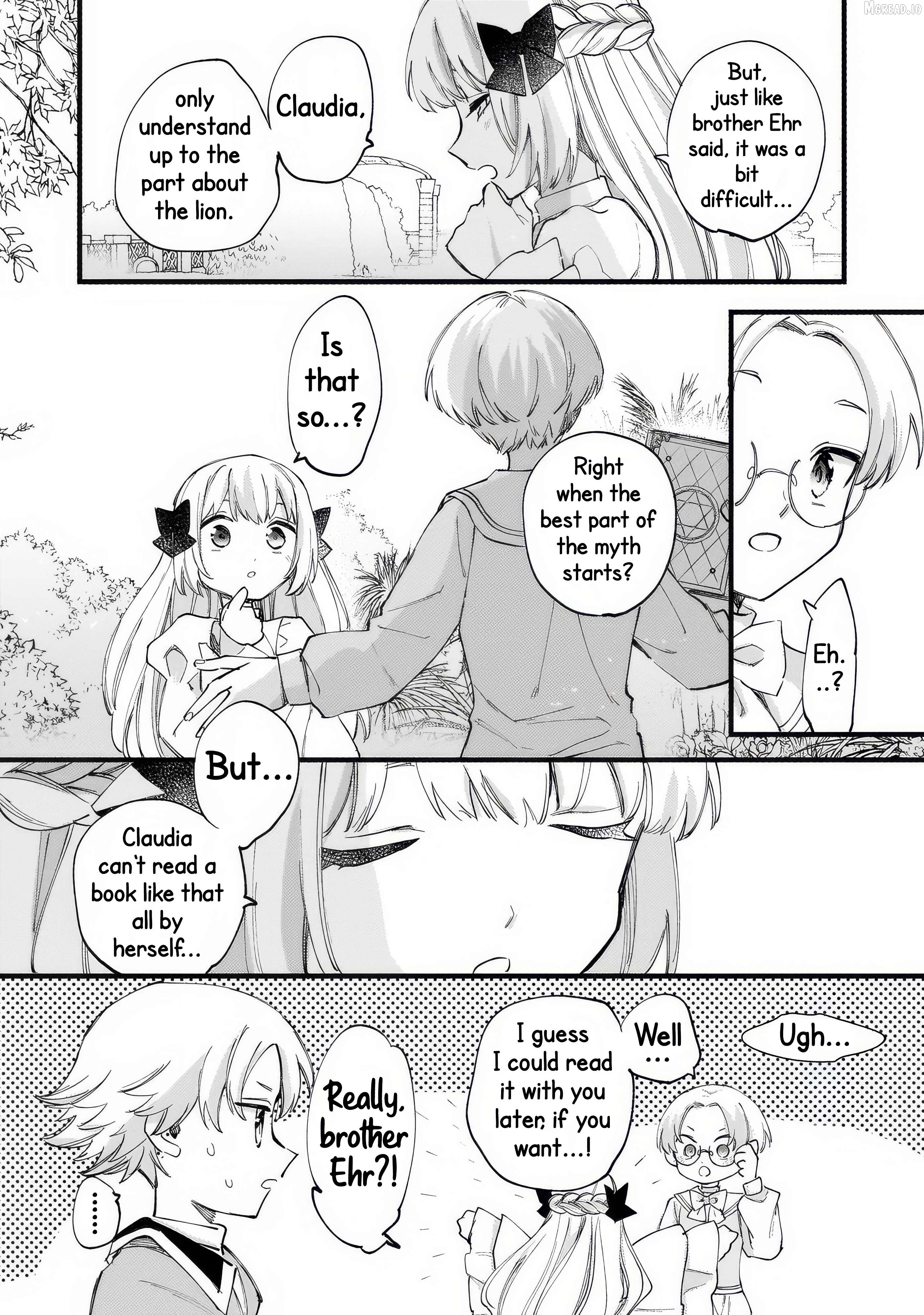 The Oppressed Princess Was a Reincarnated Legendary Magician Chapter 10 page 12