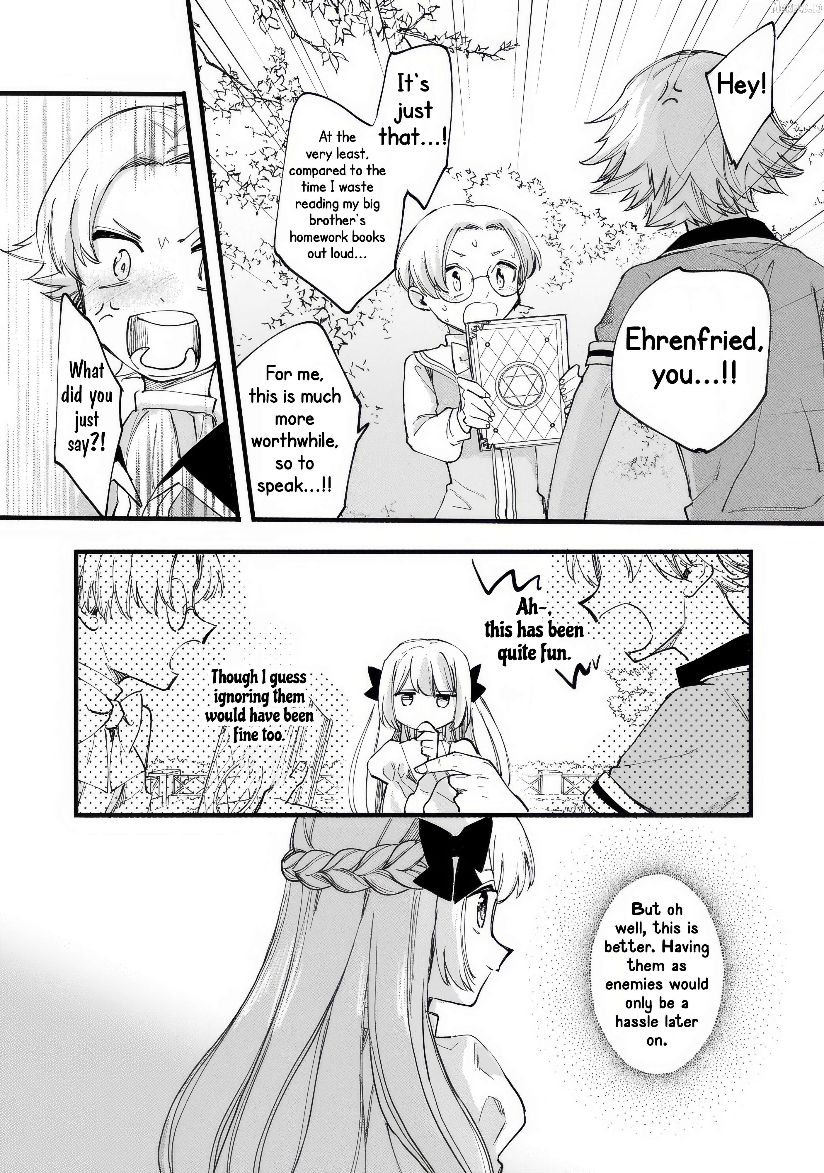The Oppressed Princess Was a Reincarnated Legendary Magician Chapter 10 page 13