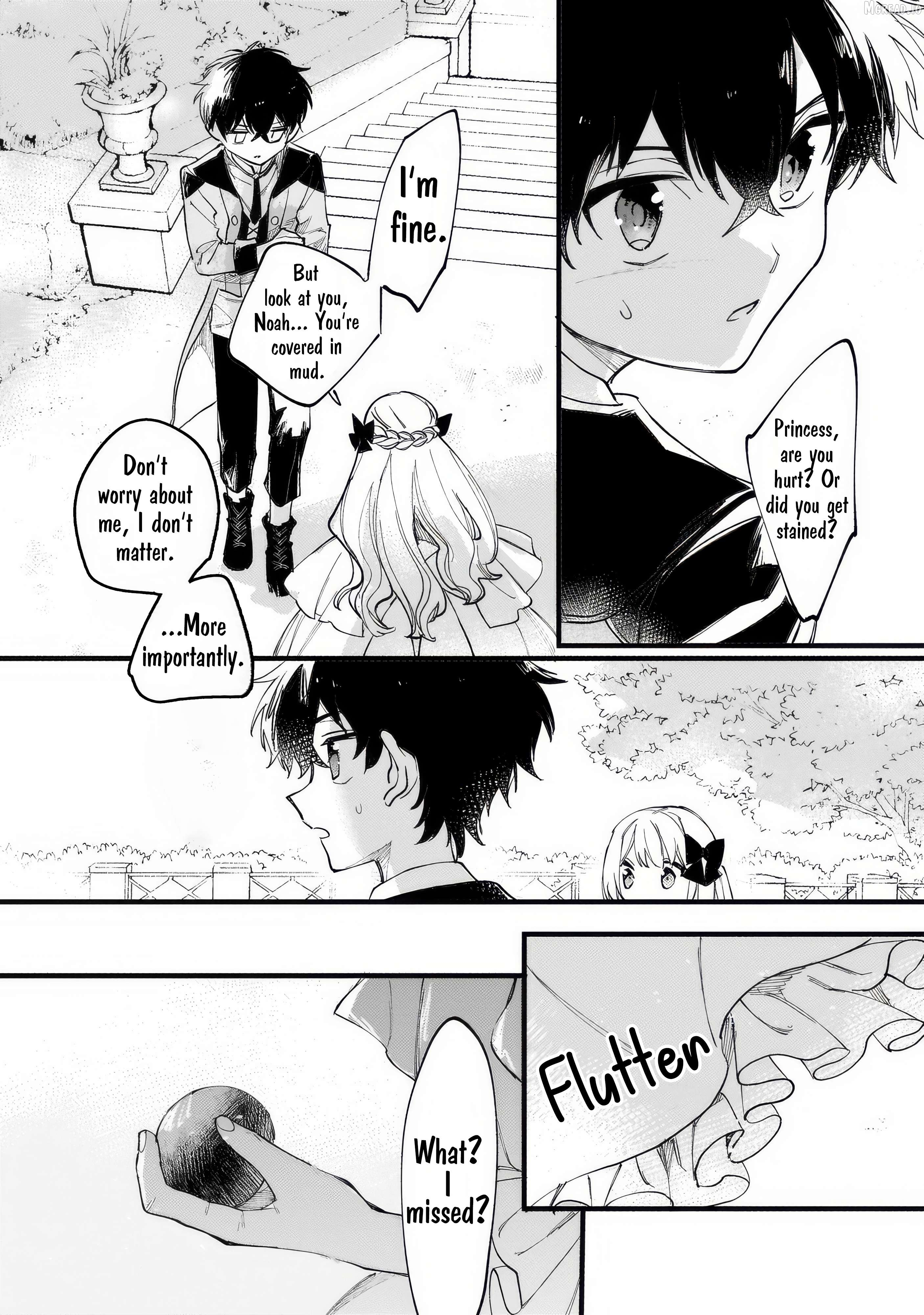 The Oppressed Princess Was a Reincarnated Legendary Magician Chapter 10 page 15