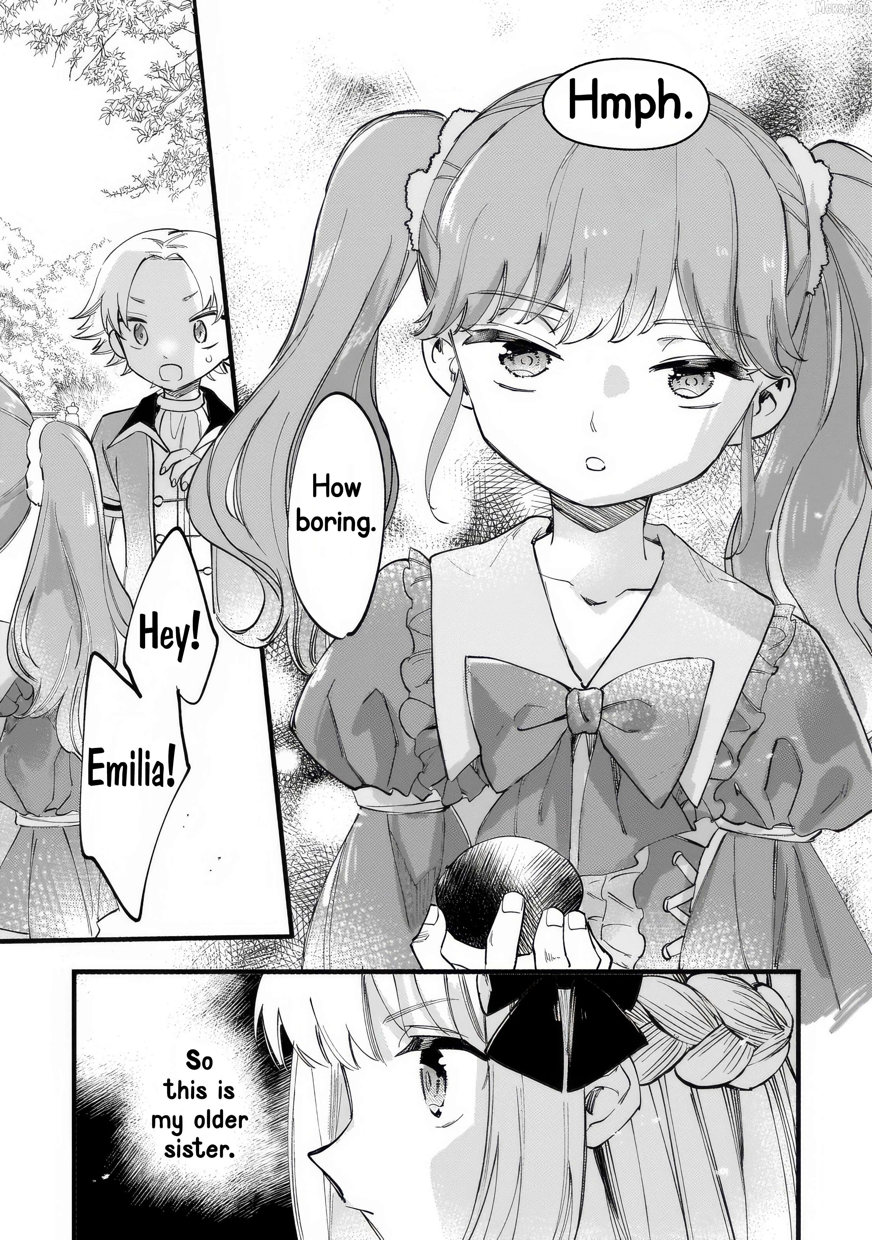 The Oppressed Princess Was a Reincarnated Legendary Magician Chapter 10 page 16