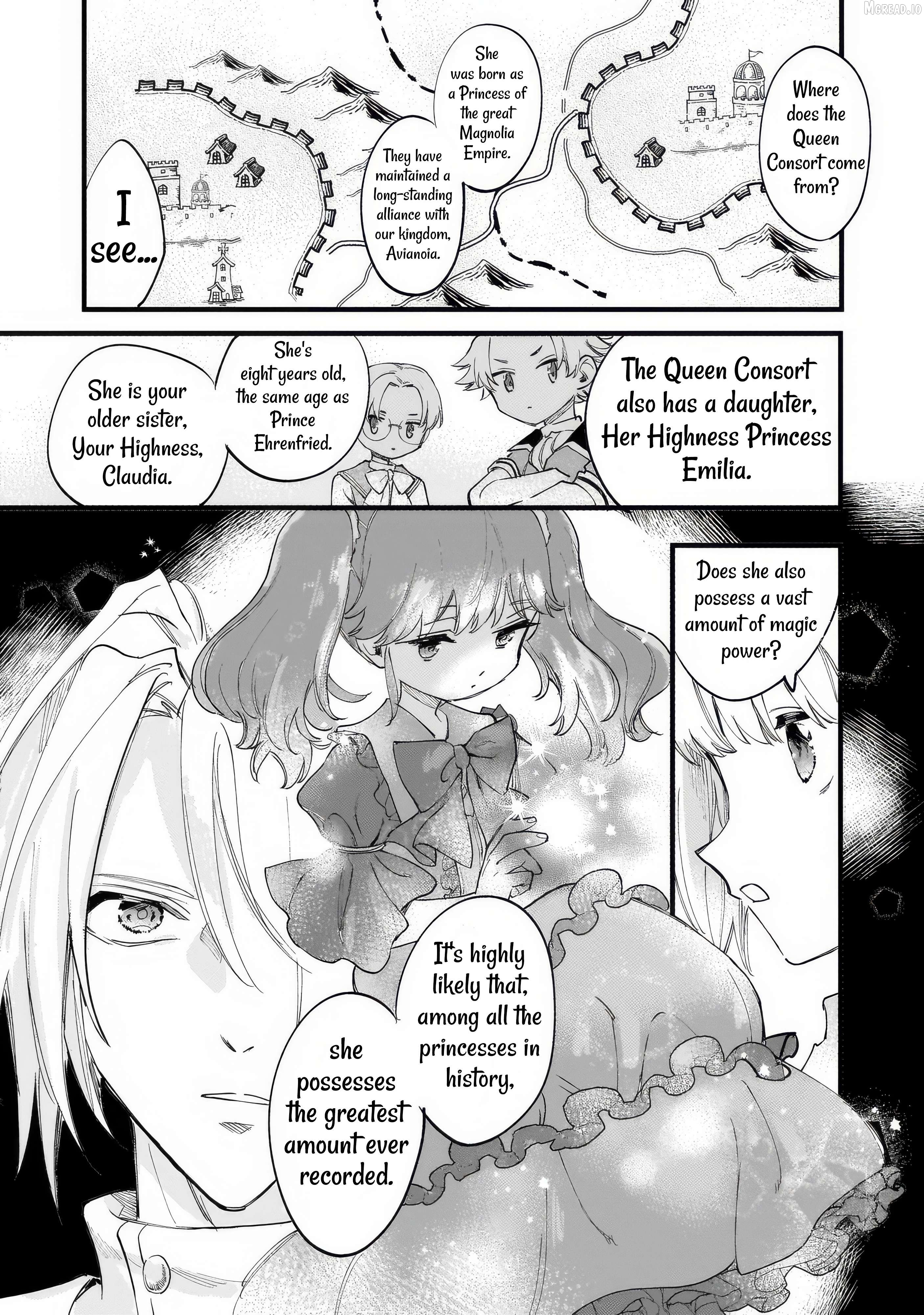The Oppressed Princess Was a Reincarnated Legendary Magician Chapter 10 page 18