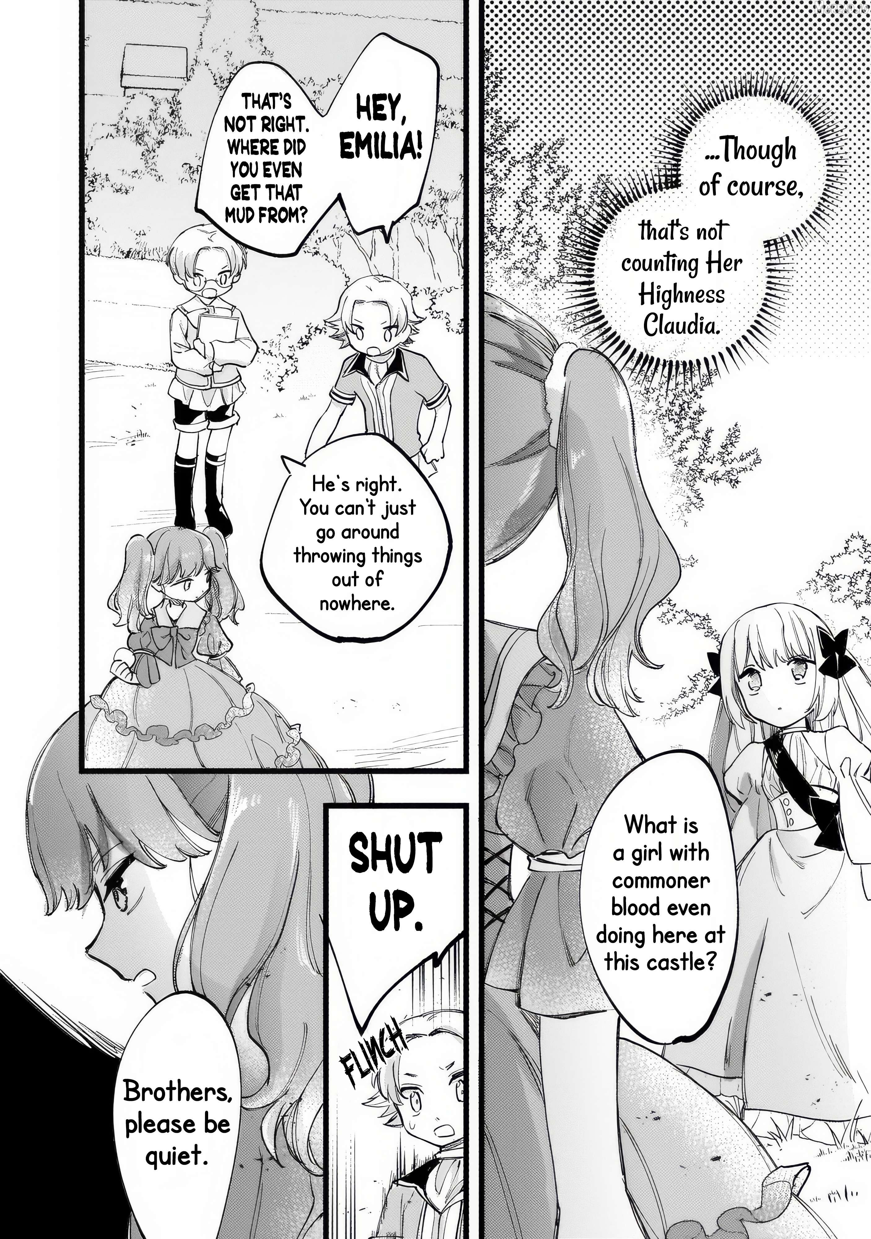 The Oppressed Princess Was a Reincarnated Legendary Magician Chapter 10 page 19