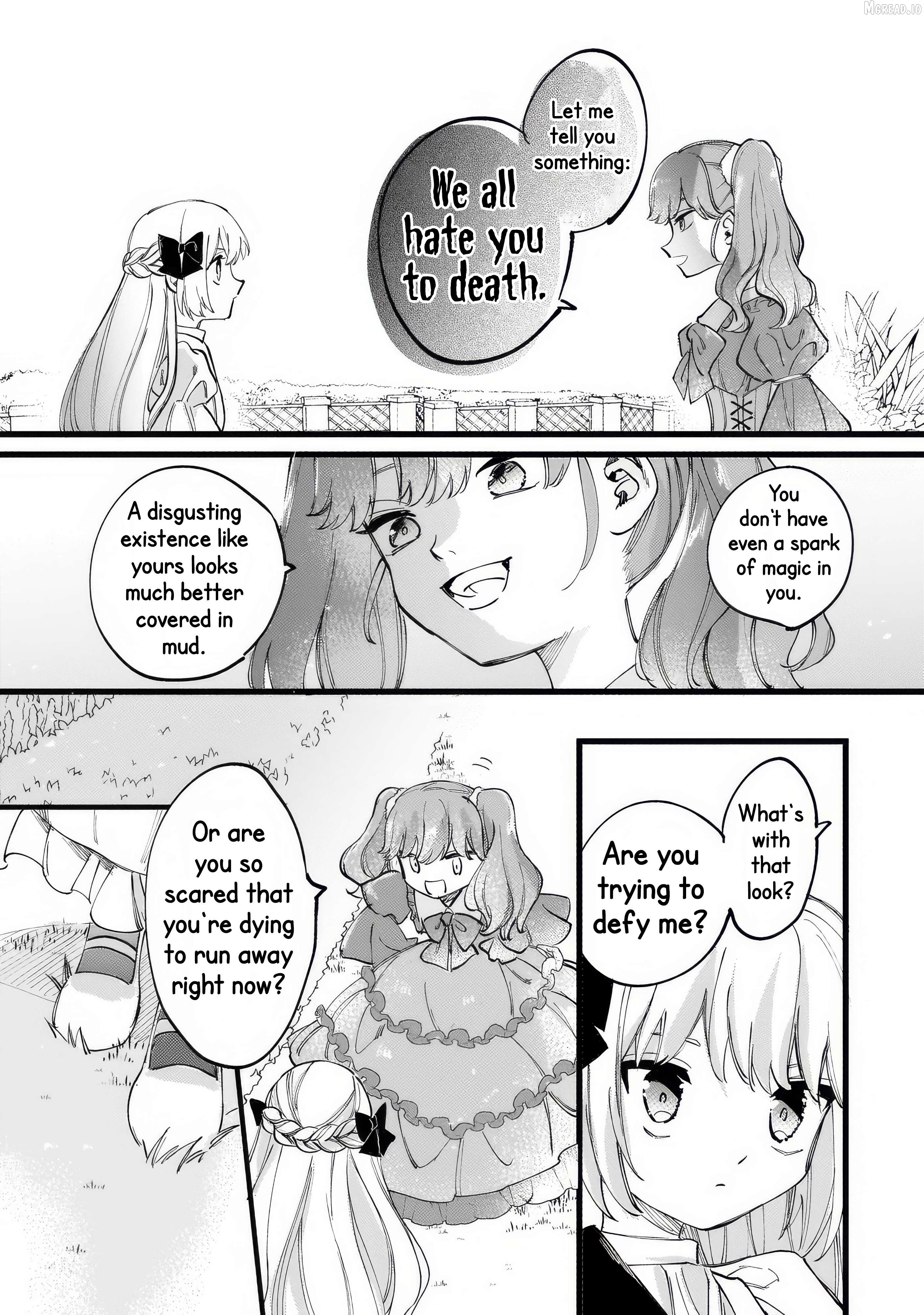 The Oppressed Princess Was a Reincarnated Legendary Magician Chapter 10 page 20