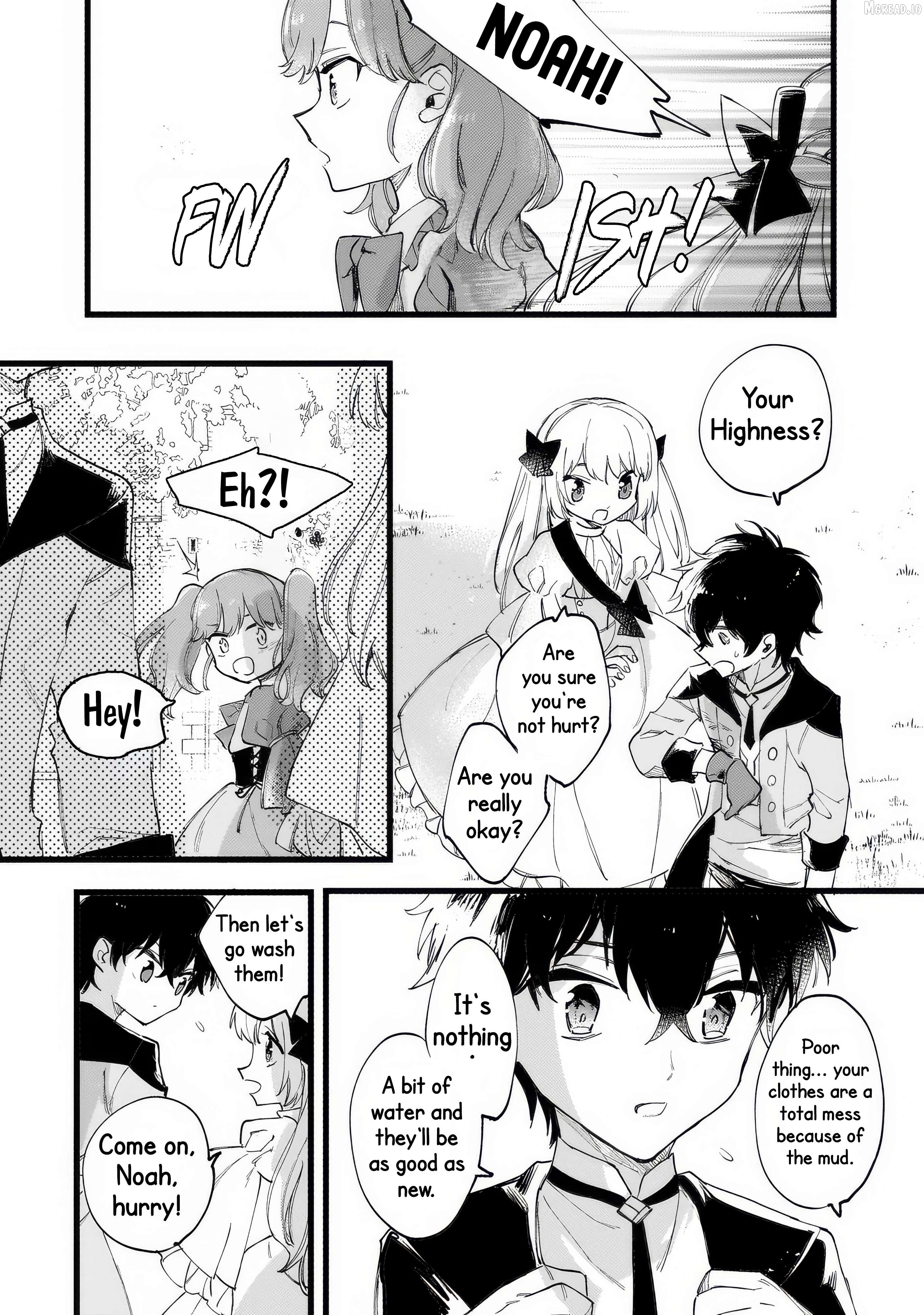 The Oppressed Princess Was a Reincarnated Legendary Magician Chapter 10 page 21