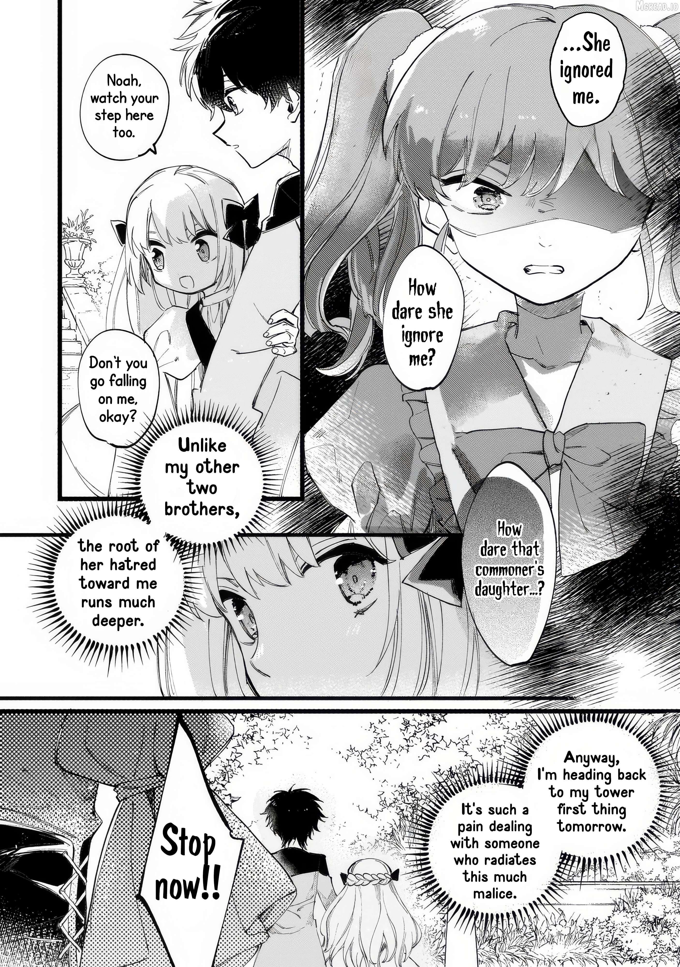 The Oppressed Princess Was a Reincarnated Legendary Magician Chapter 10 page 22
