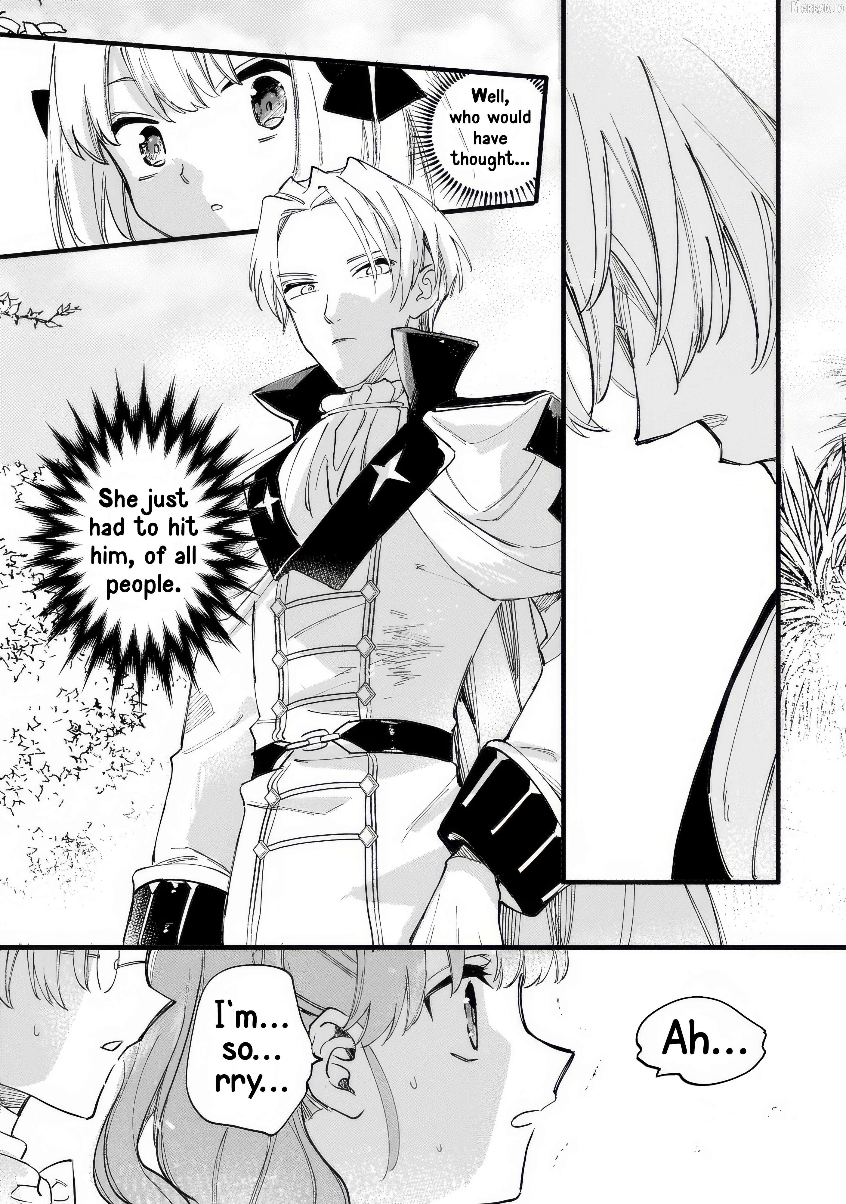 The Oppressed Princess Was a Reincarnated Legendary Magician Chapter 10 page 24