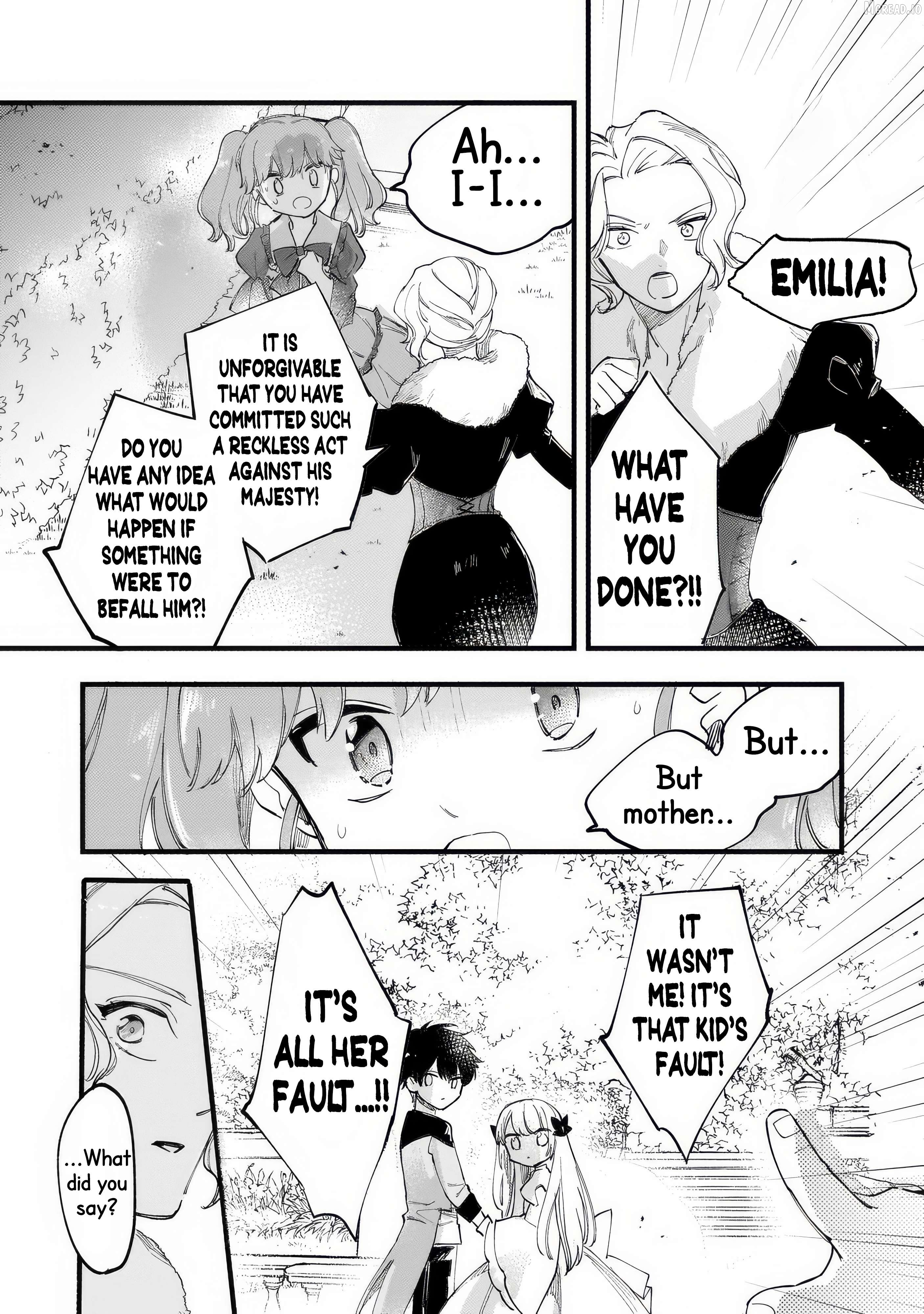 The Oppressed Princess Was a Reincarnated Legendary Magician Chapter 10 page 25