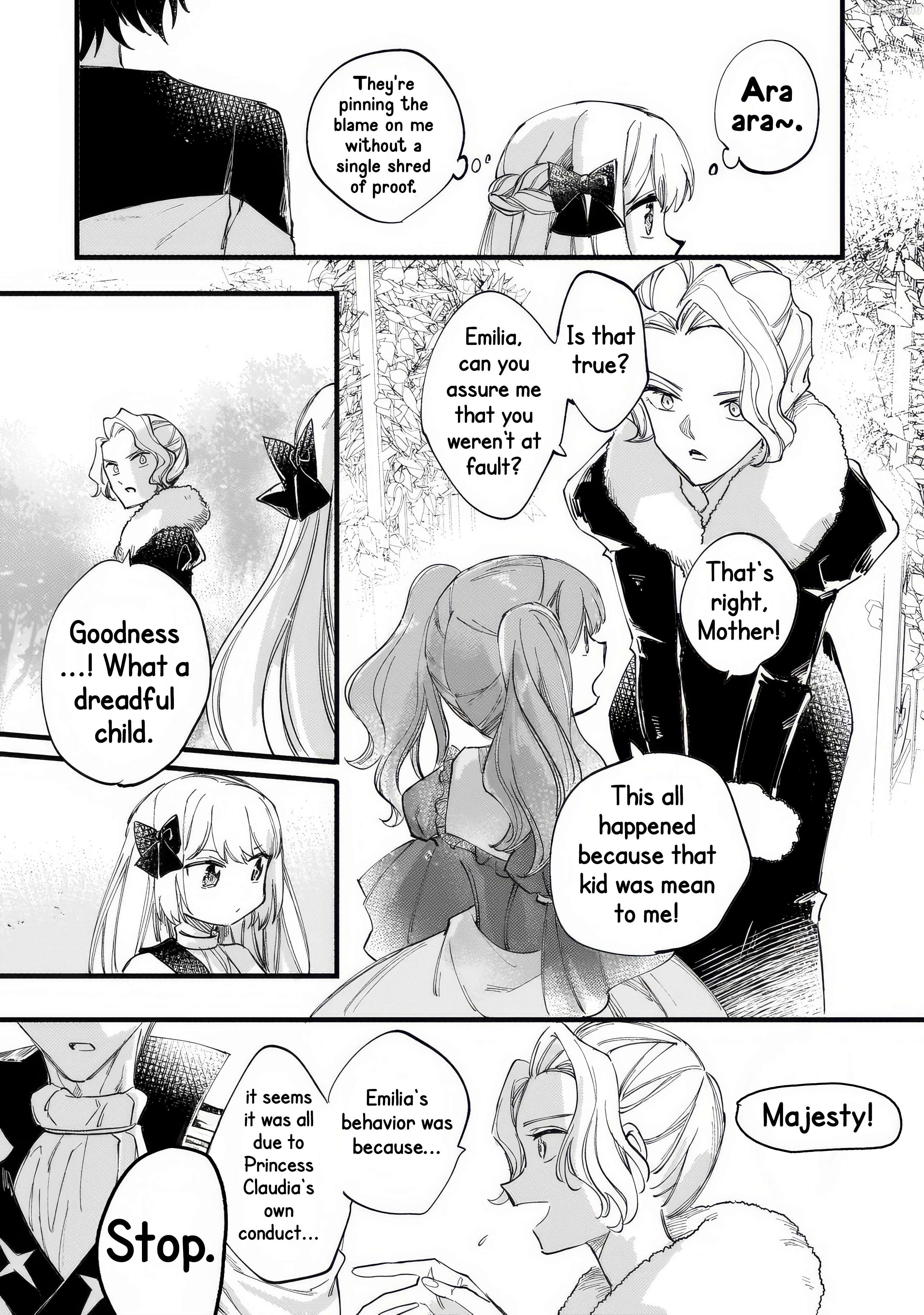 The Oppressed Princess Was a Reincarnated Legendary Magician Chapter 10 page 26
