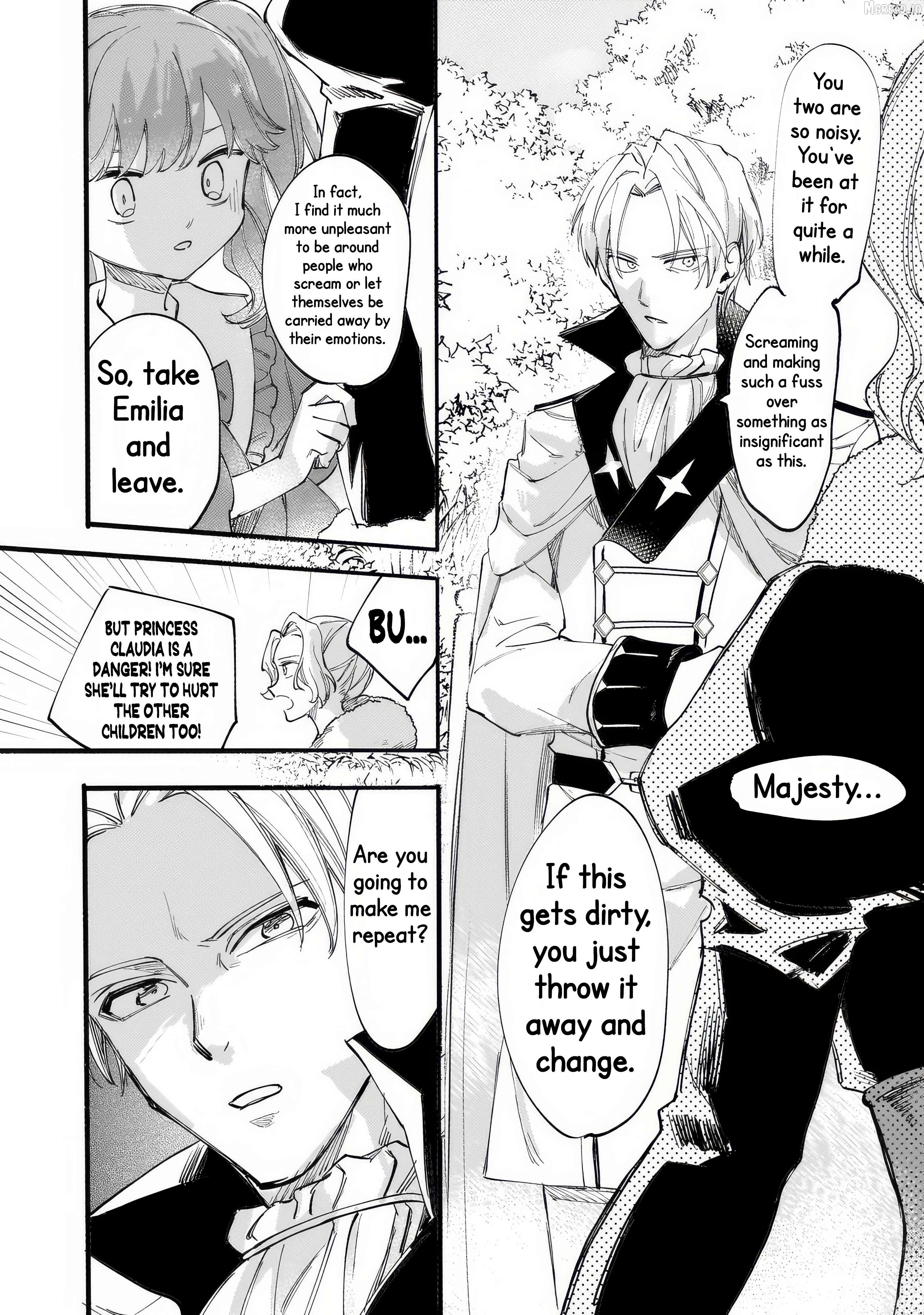 The Oppressed Princess Was a Reincarnated Legendary Magician Chapter 10 page 27