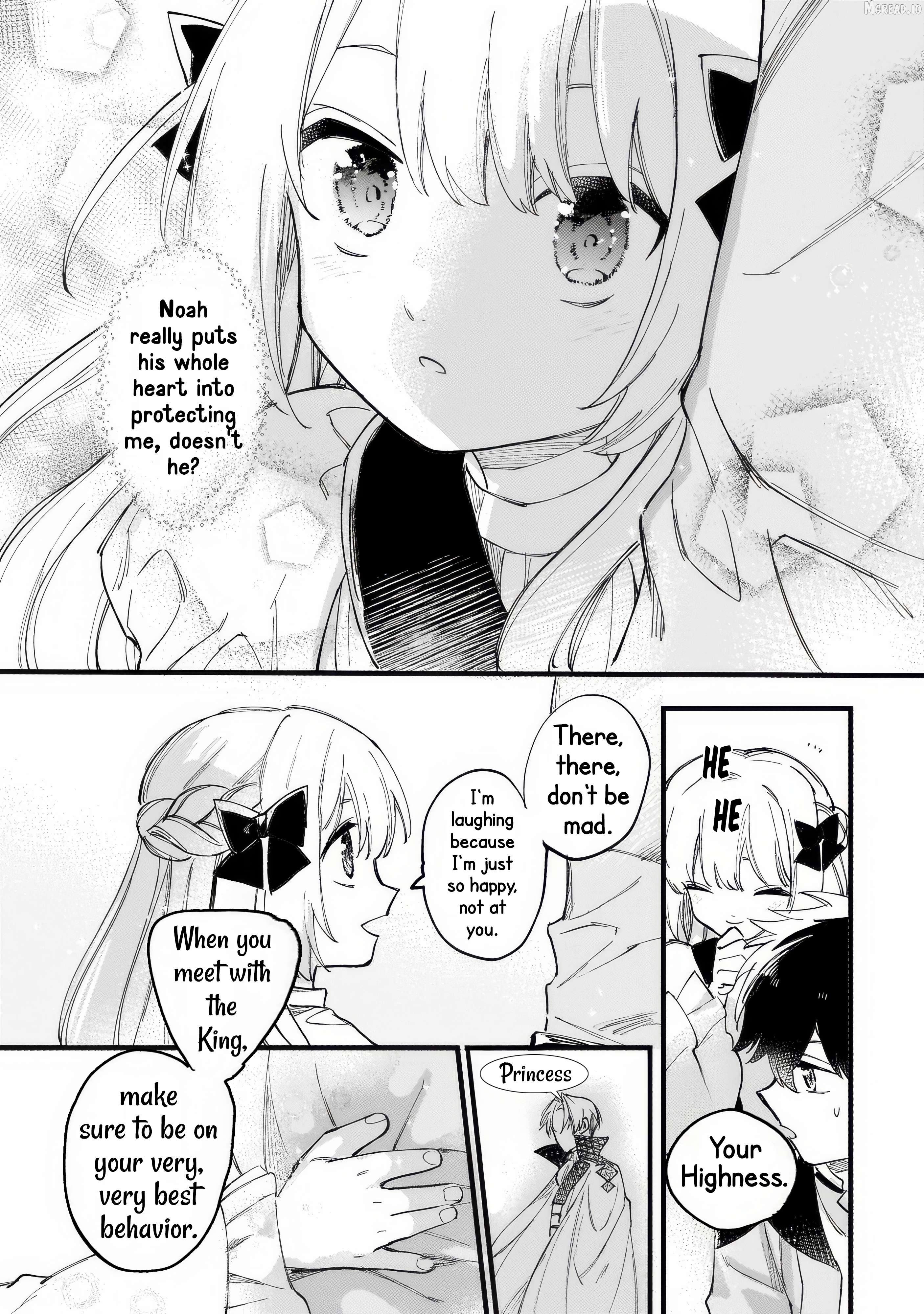 The Oppressed Princess Was a Reincarnated Legendary Magician Chapter 10 page 29