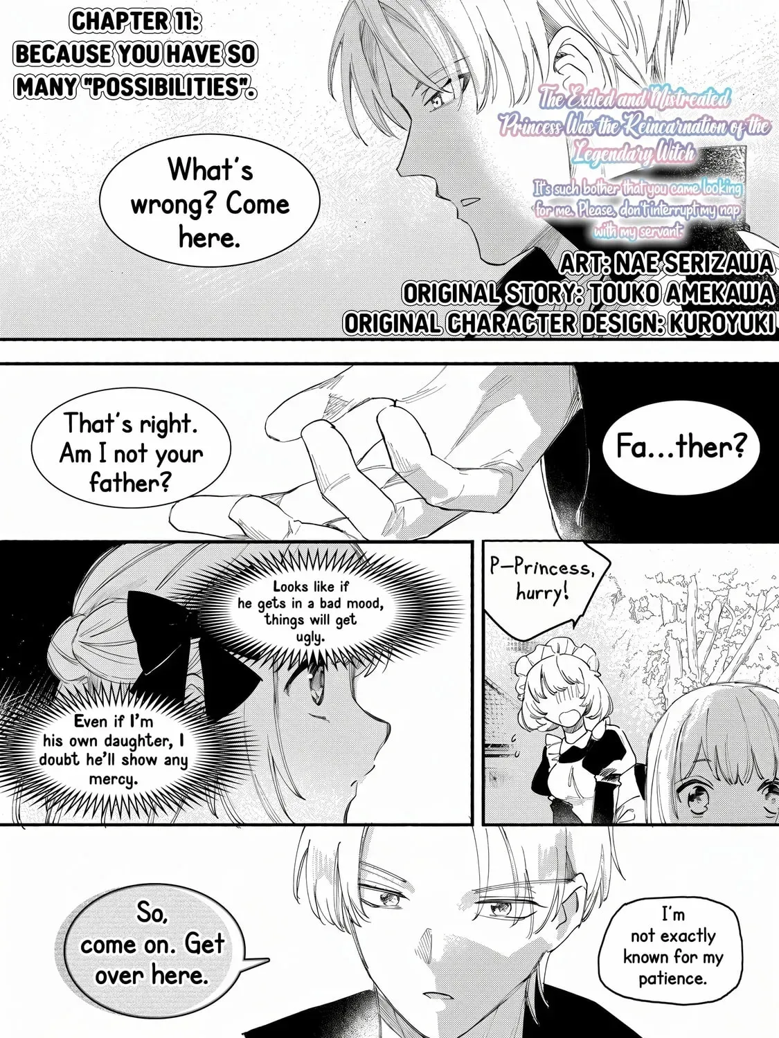 The Oppressed Princess Was a Reincarnated Legendary Magician Chapter 11 page 9