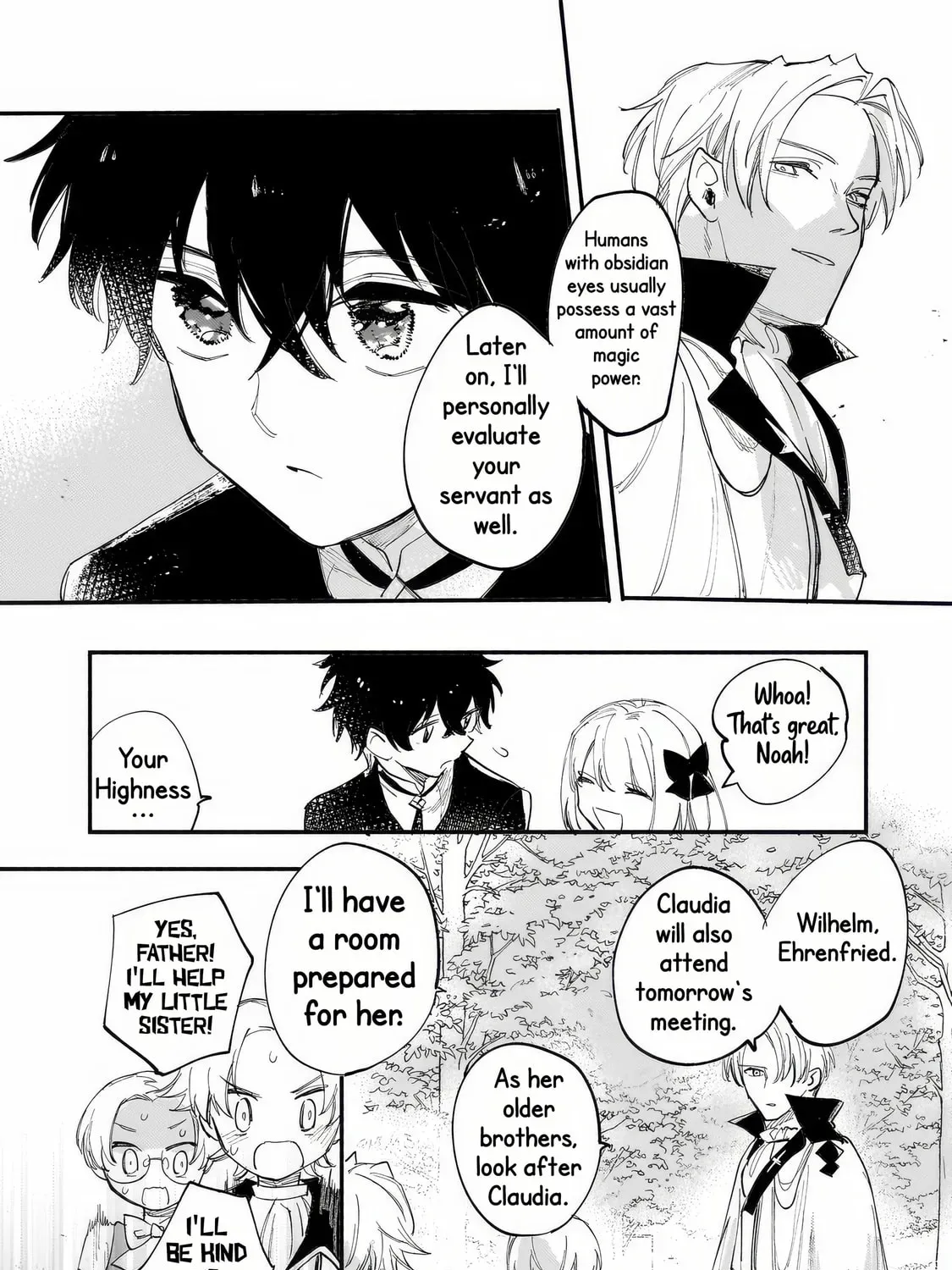 The Oppressed Princess Was a Reincarnated Legendary Magician Chapter 11 page 19