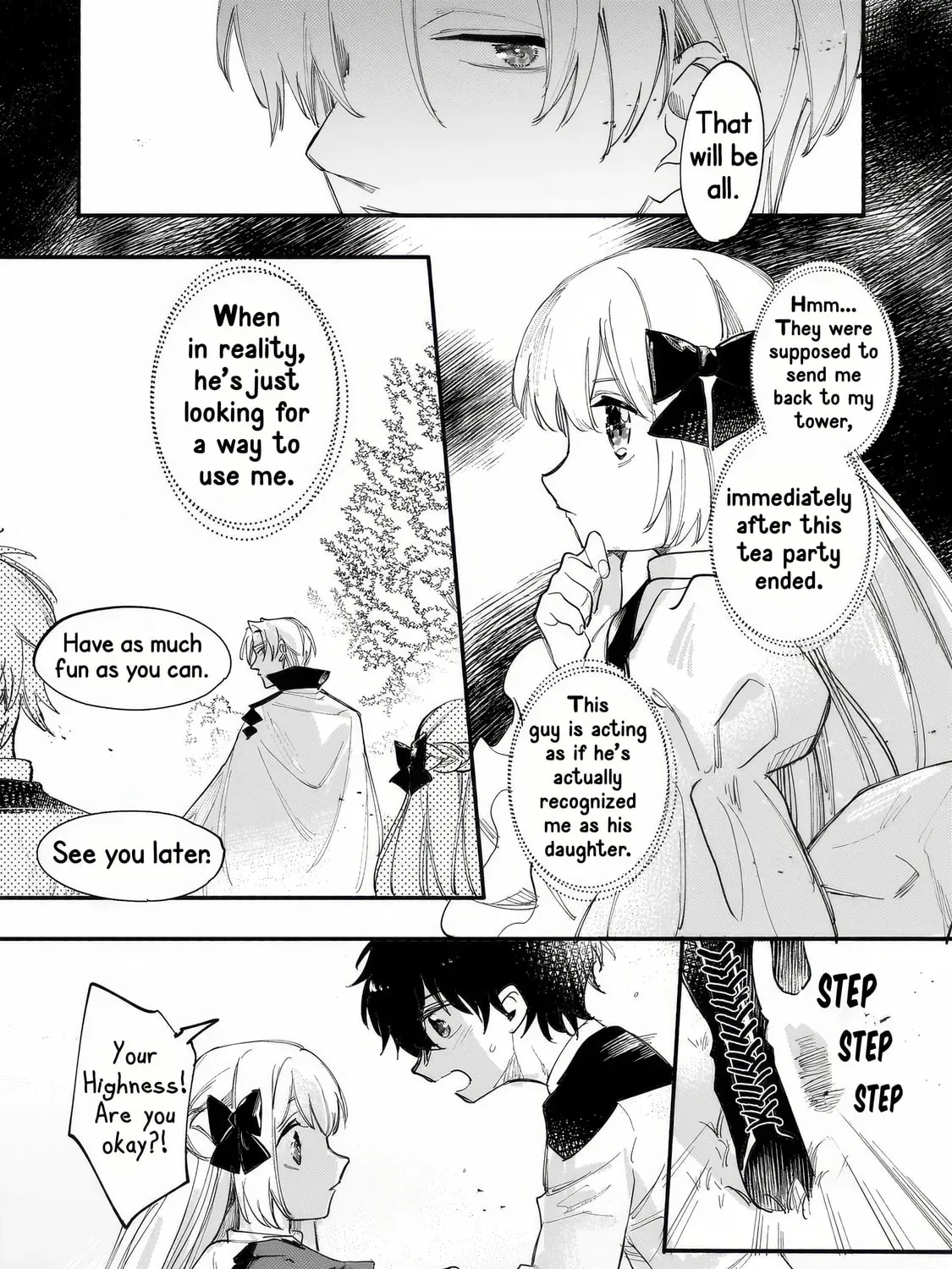 The Oppressed Princess Was a Reincarnated Legendary Magician Chapter 11 page 21