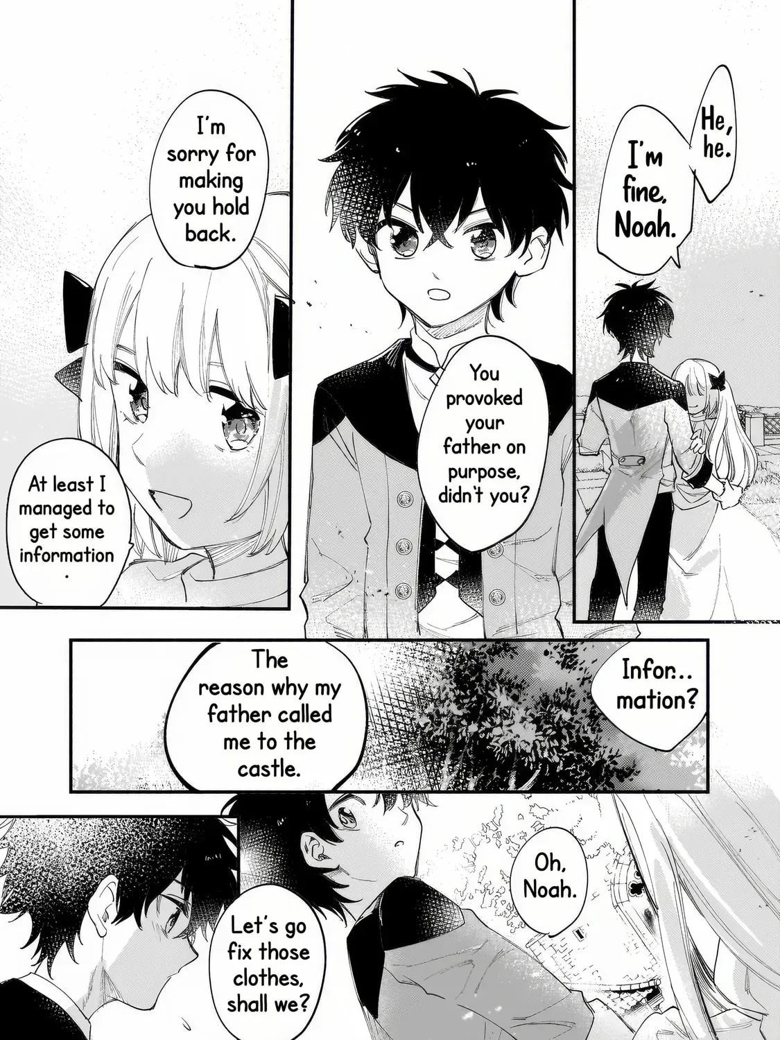 The Oppressed Princess Was a Reincarnated Legendary Magician Chapter 11 page 23