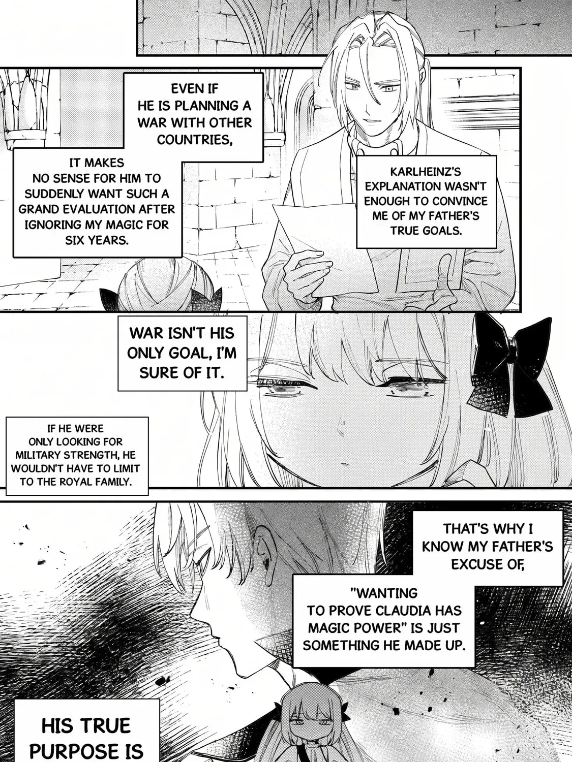 The Oppressed Princess Was a Reincarnated Legendary Magician Chapter 11 page 25