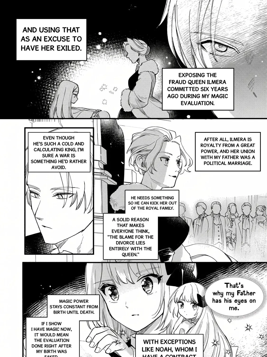 The Oppressed Princess Was a Reincarnated Legendary Magician Chapter 11 page 27