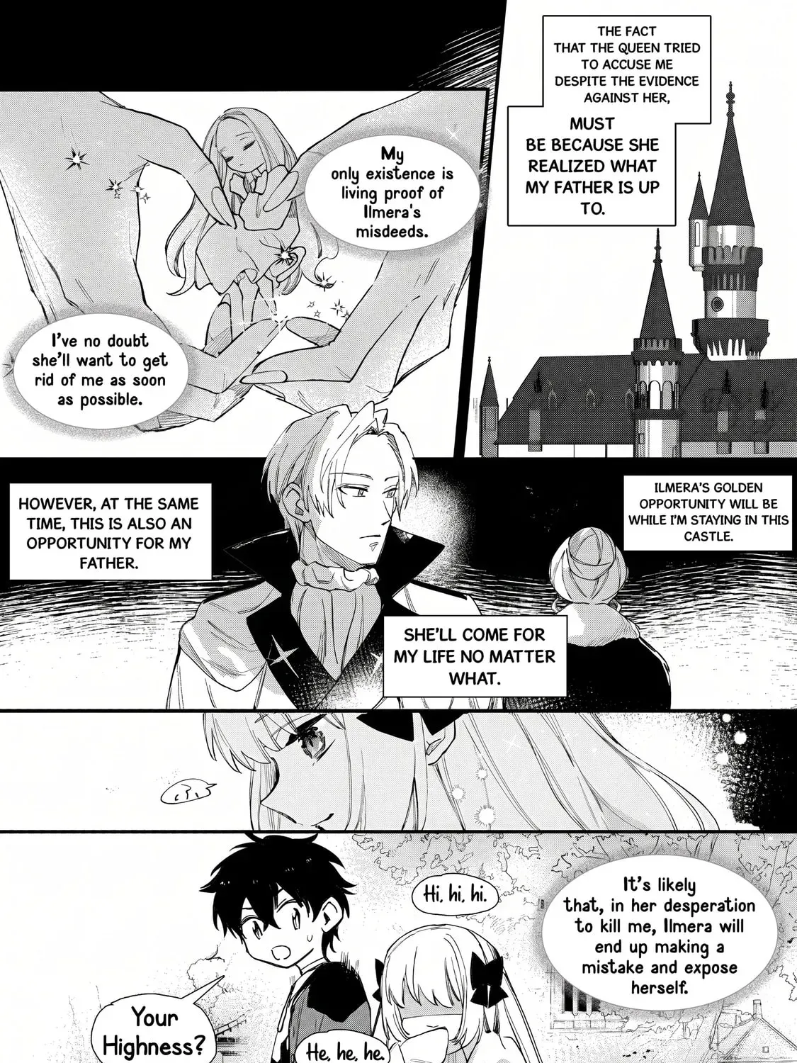 The Oppressed Princess Was a Reincarnated Legendary Magician Chapter 11 page 29