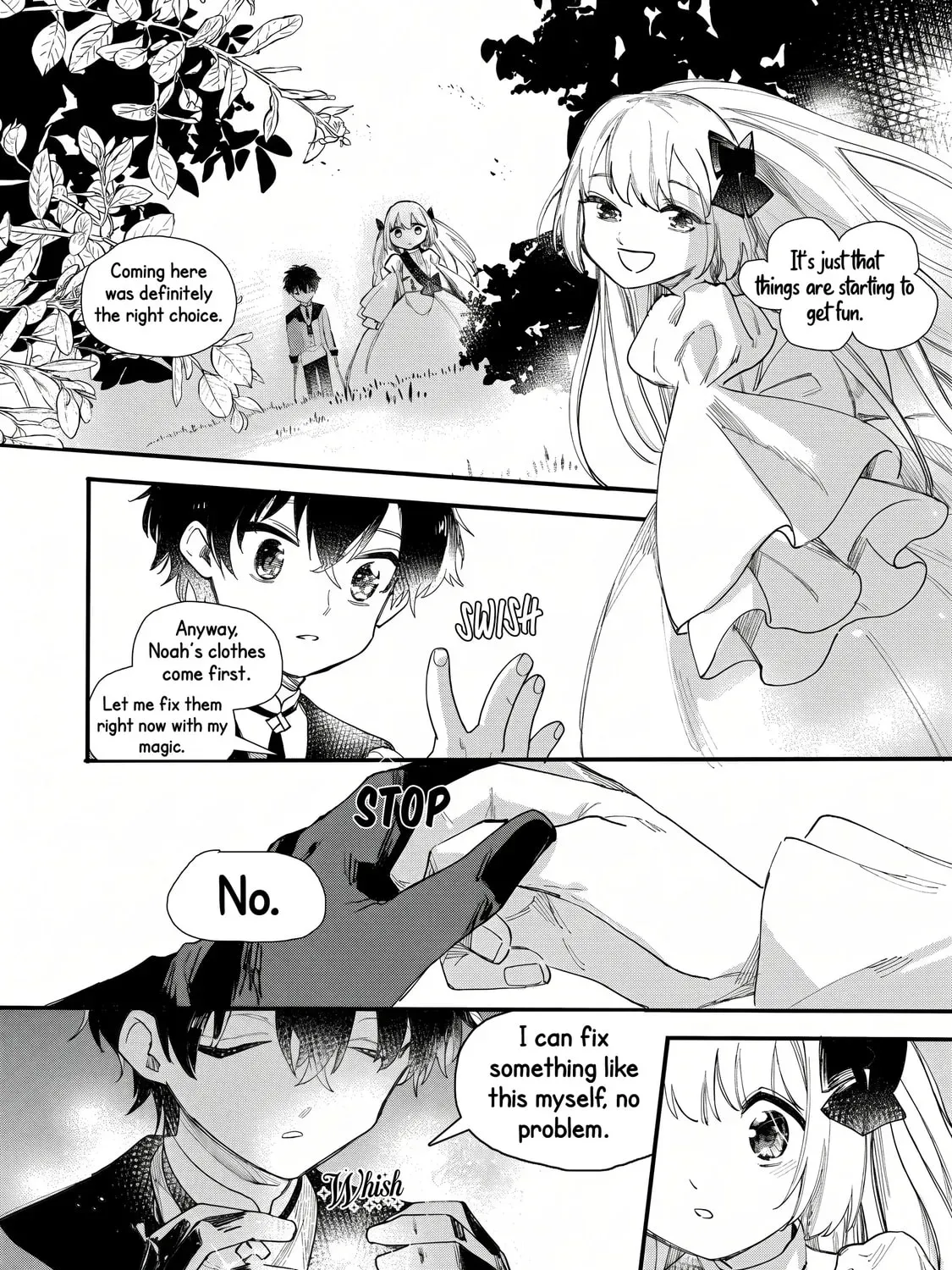 The Oppressed Princess Was a Reincarnated Legendary Magician Chapter 11 page 31