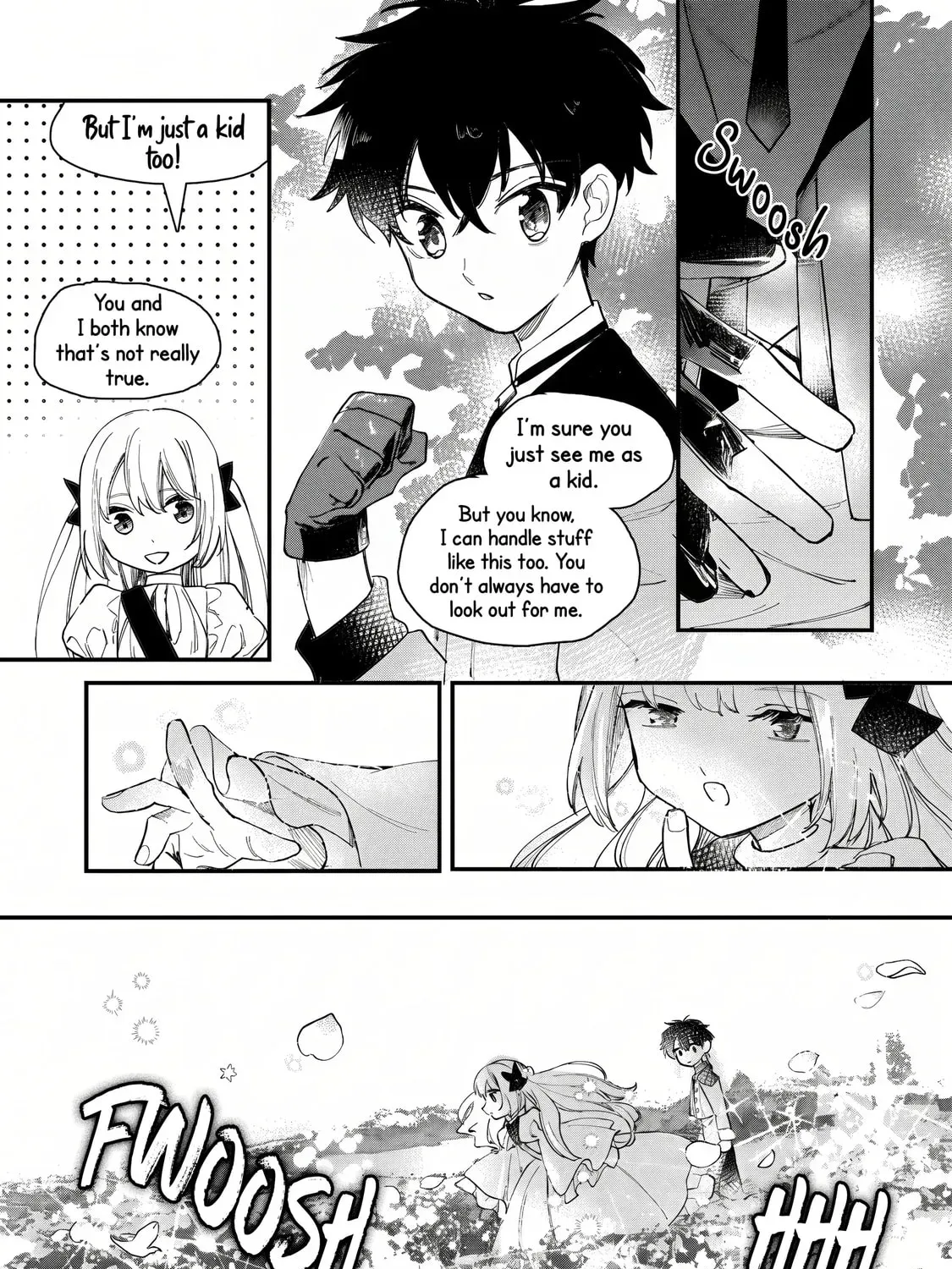 The Oppressed Princess Was a Reincarnated Legendary Magician Chapter 11 page 33