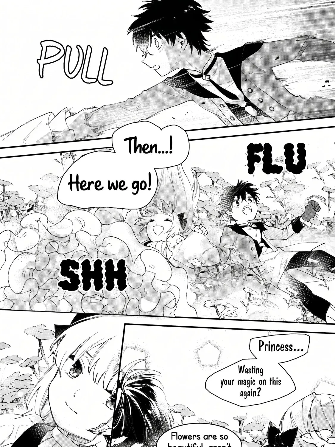 The Oppressed Princess Was a Reincarnated Legendary Magician Chapter 11 page 35