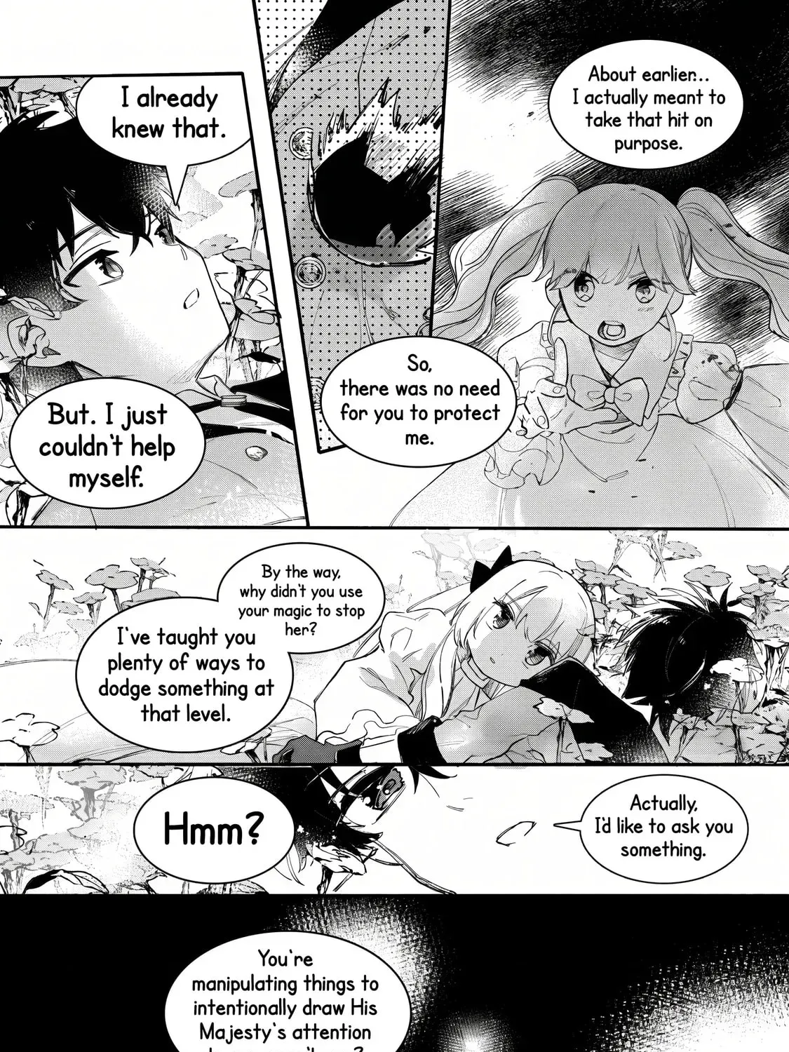 The Oppressed Princess Was a Reincarnated Legendary Magician Chapter 11 page 37