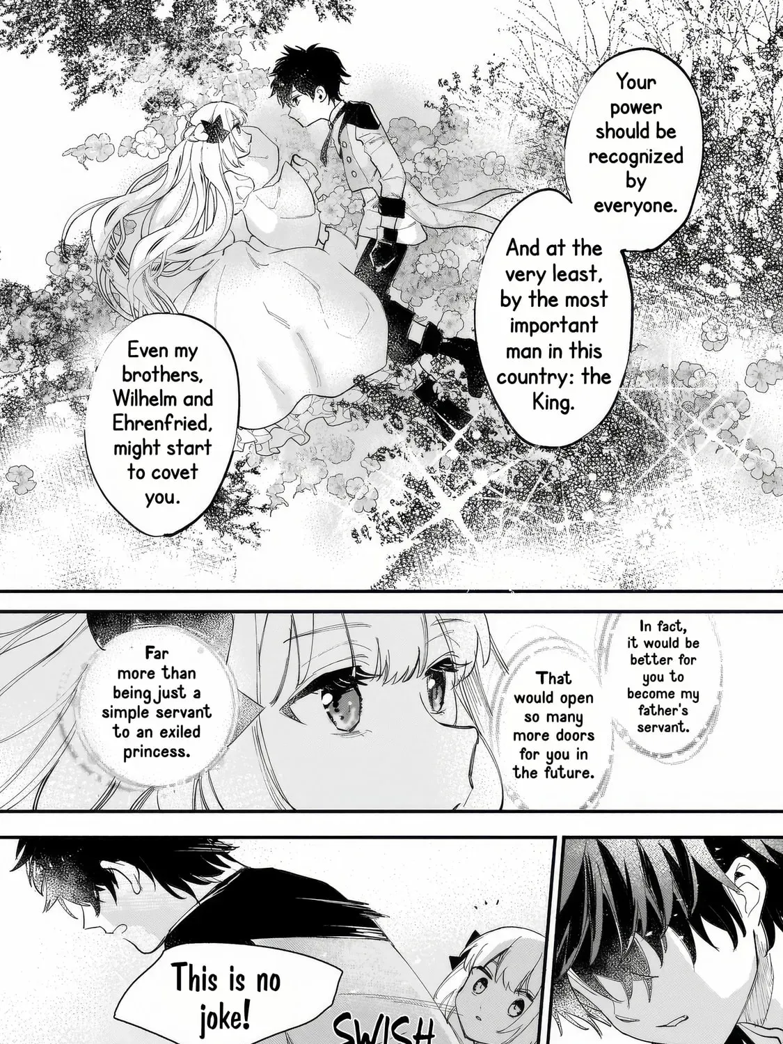 The Oppressed Princess Was a Reincarnated Legendary Magician Chapter 11 page 41