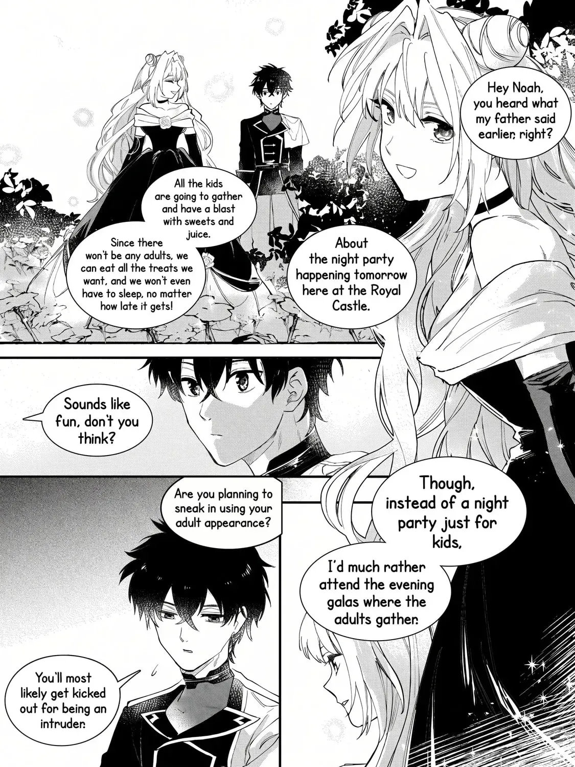 The Oppressed Princess Was a Reincarnated Legendary Magician Chapter 11 page 55