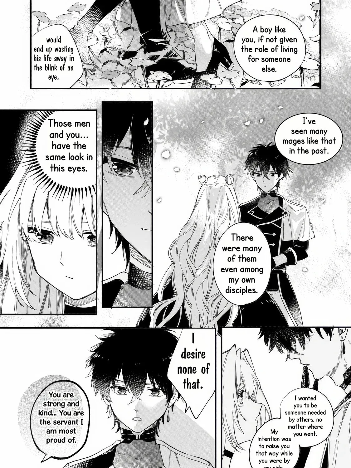 The Oppressed Princess Was a Reincarnated Legendary Magician Chapter 11 page 61