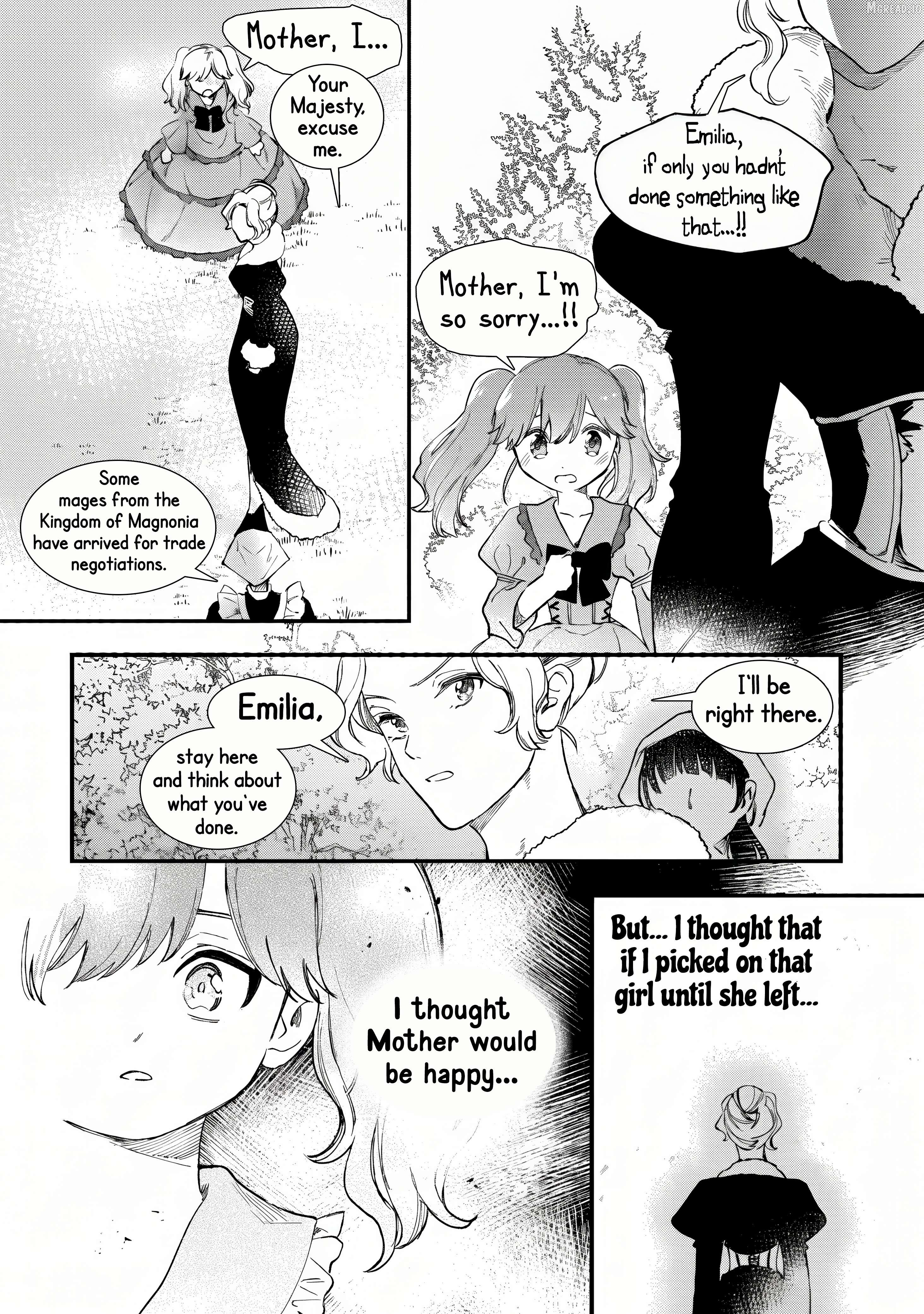 The Oppressed Princess Was a Reincarnated Legendary Magician Chapter 12 page 5