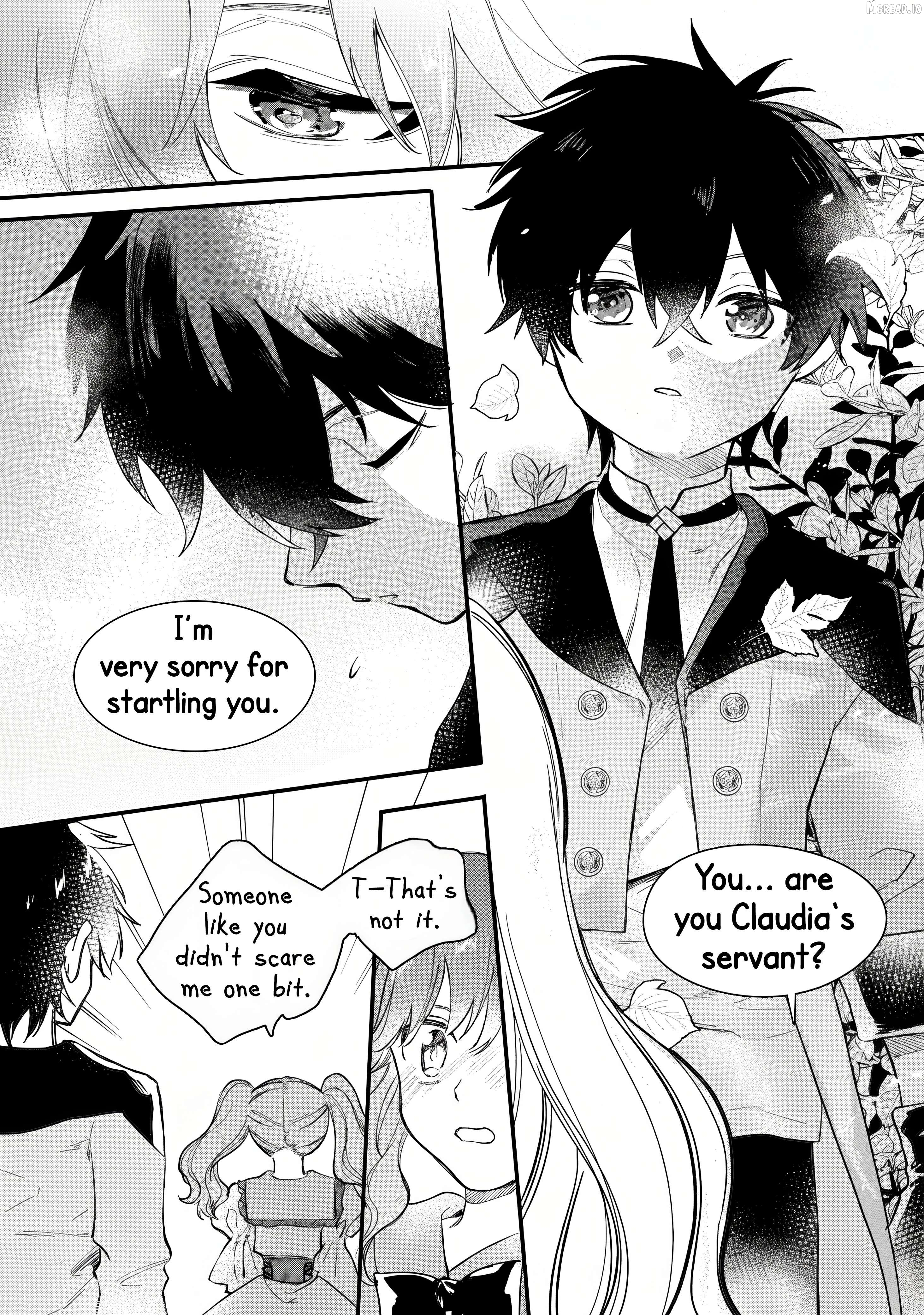 The Oppressed Princess Was a Reincarnated Legendary Magician Chapter 12 page 7
