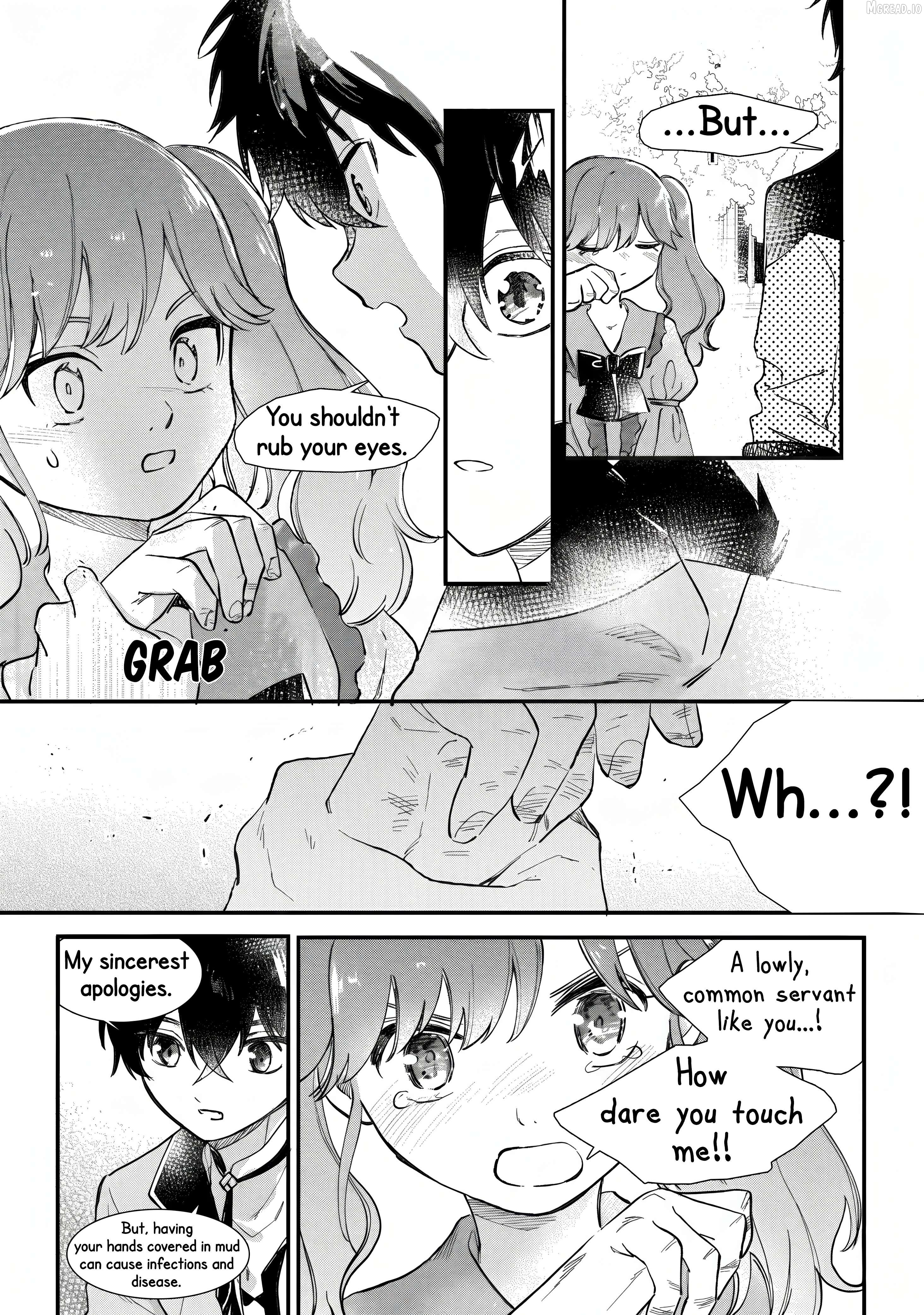 The Oppressed Princess Was a Reincarnated Legendary Magician Chapter 12 page 8