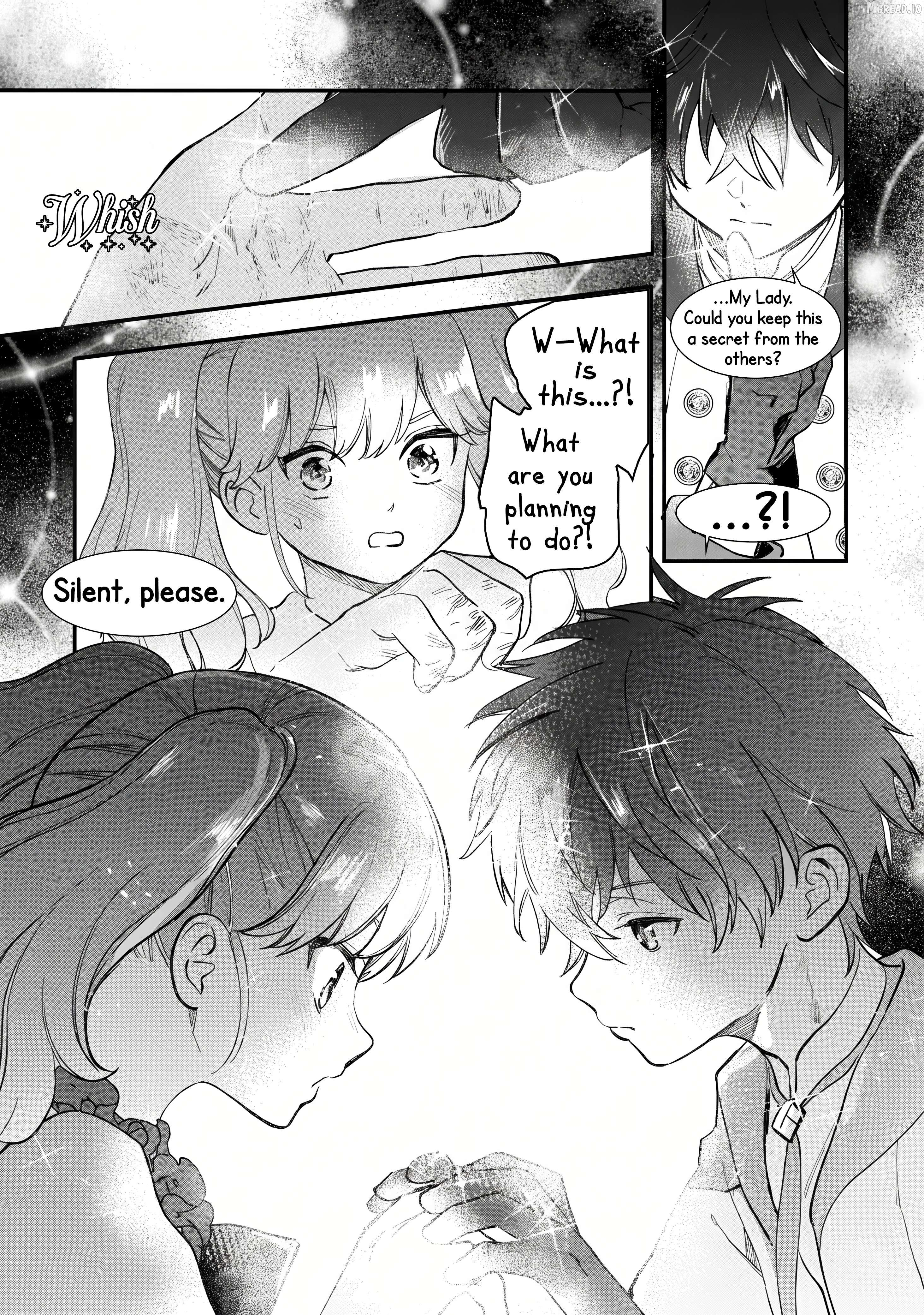 The Oppressed Princess Was a Reincarnated Legendary Magician Chapter 12 page 9